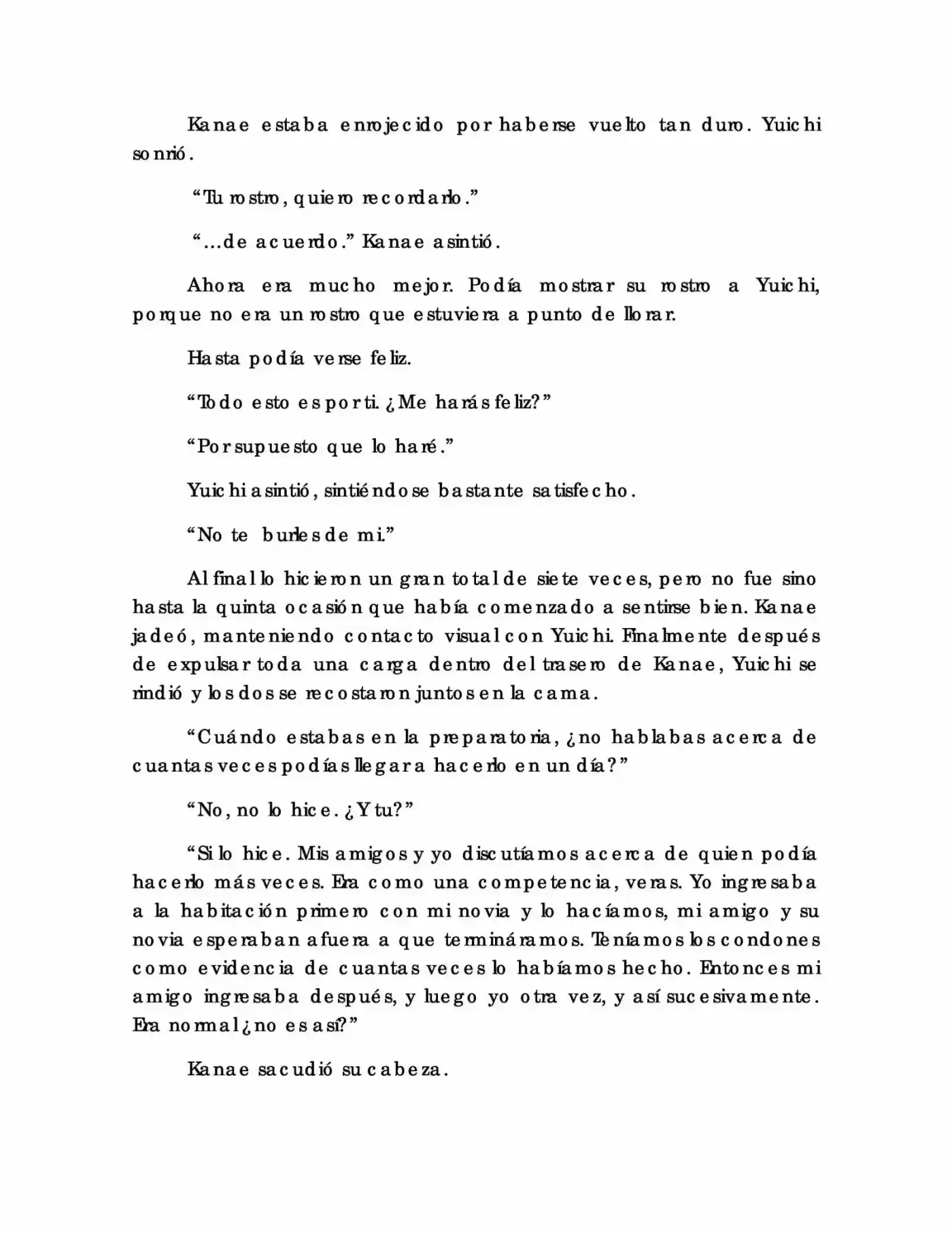 Karada De Wakaru Koigokoro (Novela) - Capítulo 2 - Página 21 - LectorTMOo