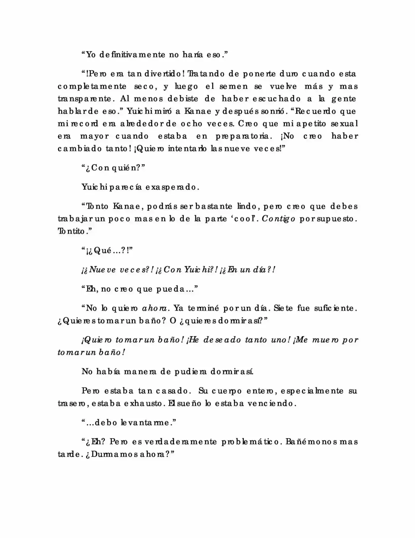 Karada De Wakaru Koigokoro (Novela) - Capítulo 2 - Página 22 - LectorTMOo