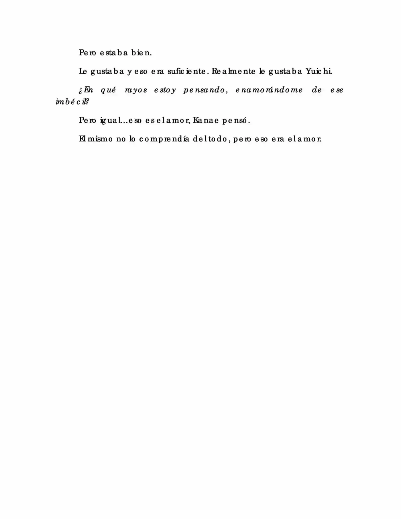 Karada De Wakaru Koigokoro (Novela) - Capítulo 2 - Página 25 - LectorTMOo