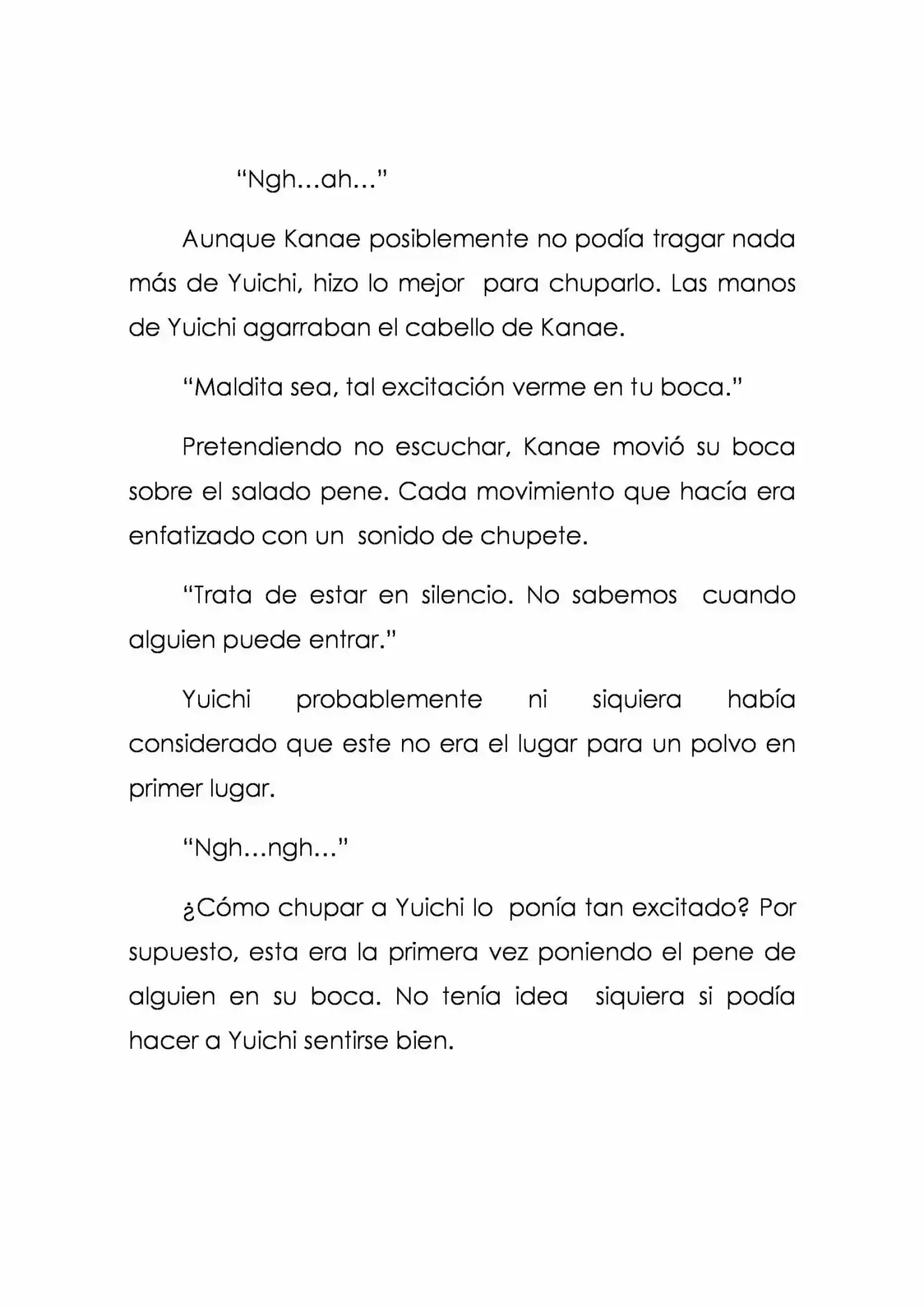 Karada De Wakaru Koigokoro (Novela) - Capítulo 3 - Página 10 - LectorTMOo