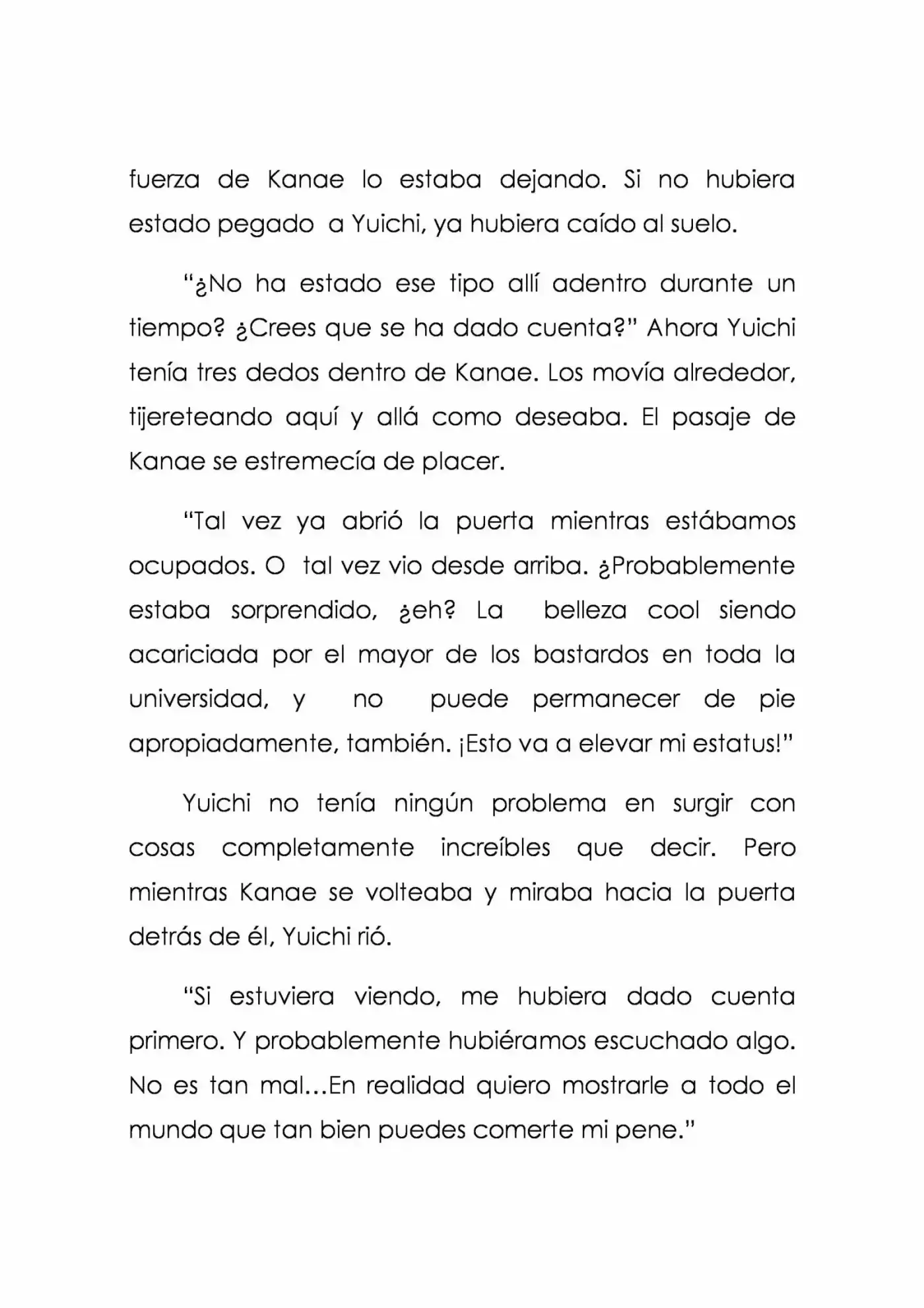 Karada De Wakaru Koigokoro (Novela) - Capítulo 3 - Página 26 - LectorTMOo