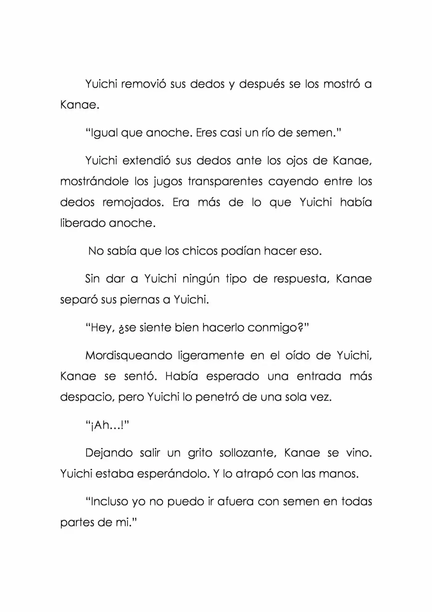 Karada De Wakaru Koigokoro (Novela) - Capítulo 3 - Página 28 - LectorTMOo