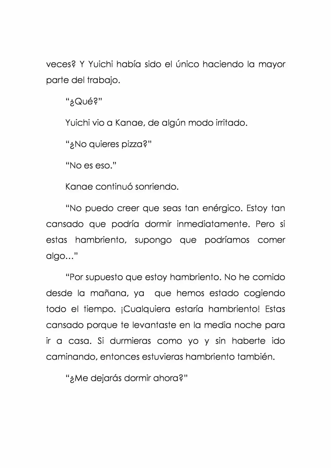 Karada De Wakaru Koigokoro (Novela) - Capítulo 3 - Página 34 - LectorTMOo