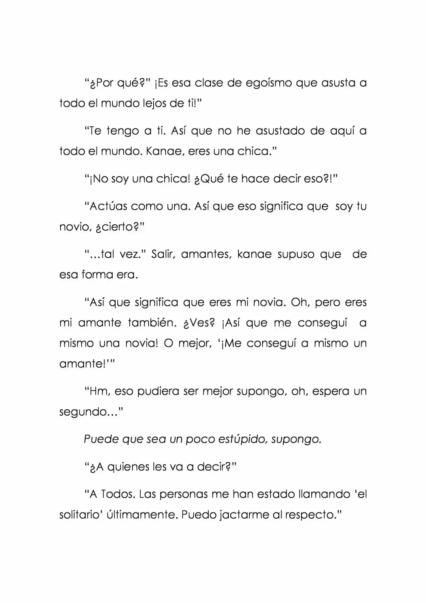 Karada De Wakaru Koigokoro (Novela) - Capítulo 3 - Página 41 - LectorTMOo