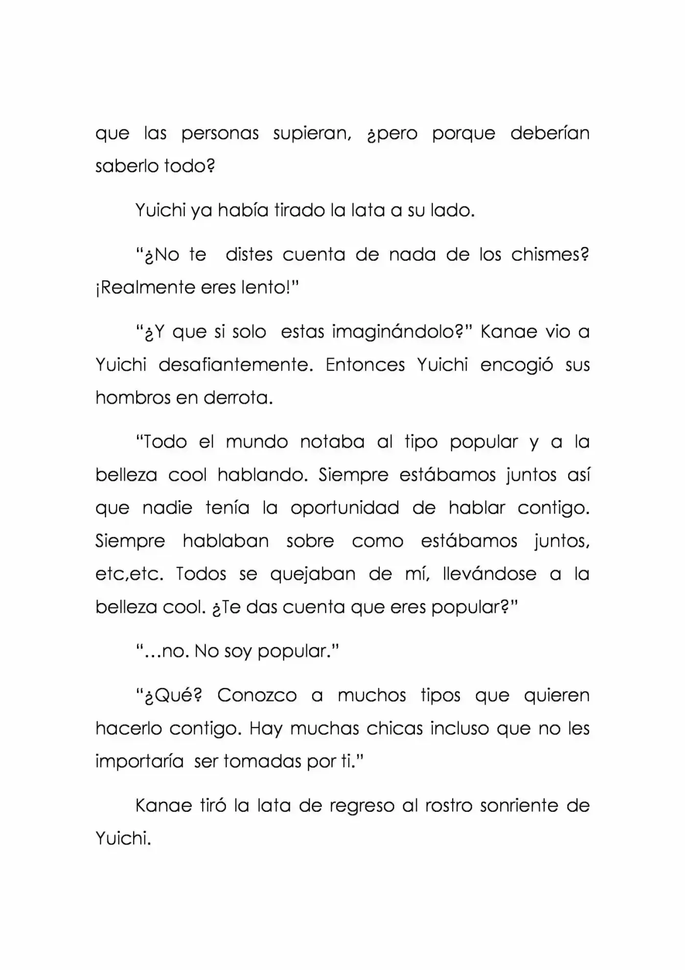 Karada De Wakaru Koigokoro (Novela) - Capítulo 3 - Página 45 - LectorTMOo
