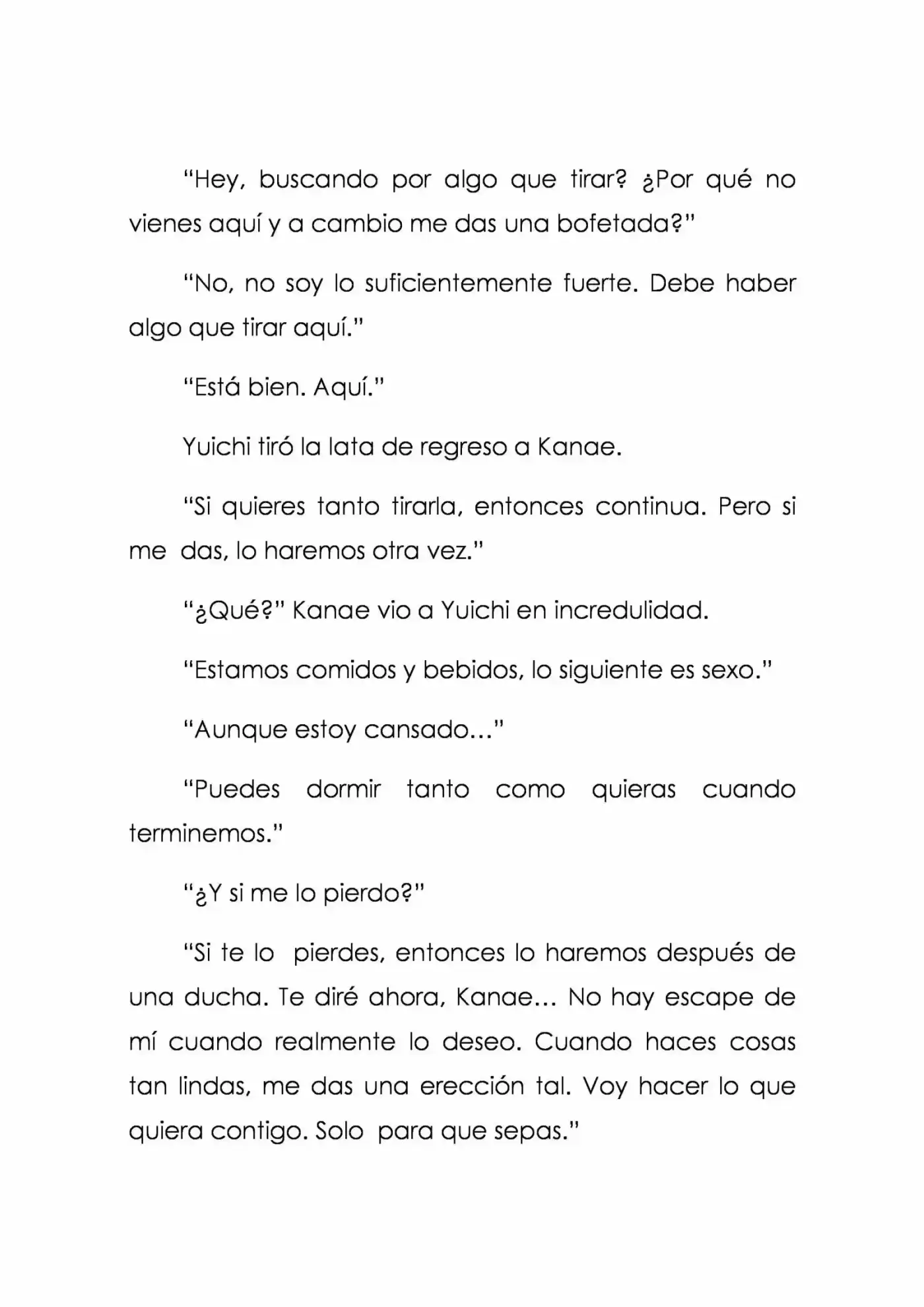 Karada De Wakaru Koigokoro (Novela) - Capítulo 3 - Página 47 - LectorTMOo