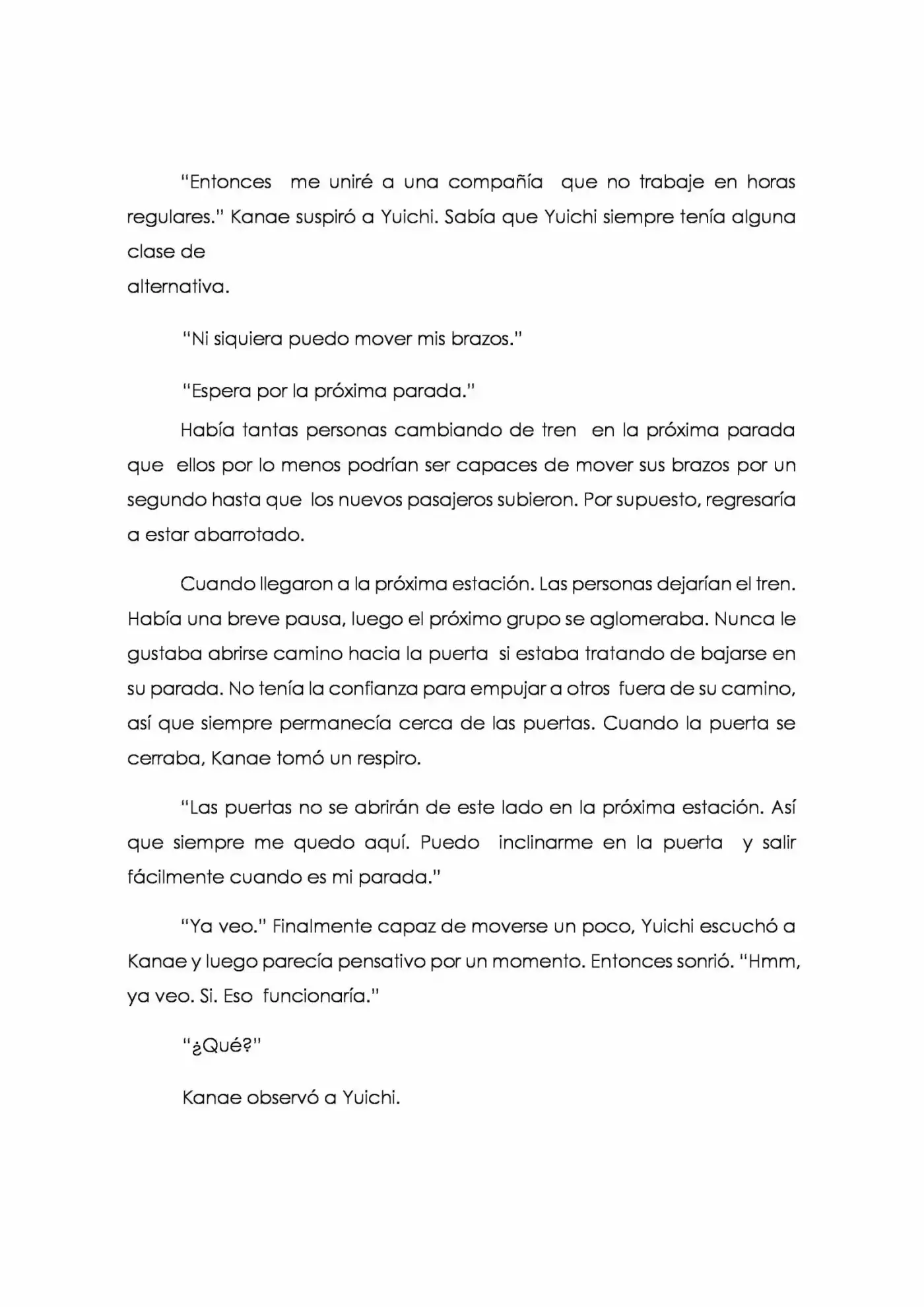 Karada De Wakaru Koigokoro (Novela) - Capítulo 4 - Página 26 - LectorTMOo