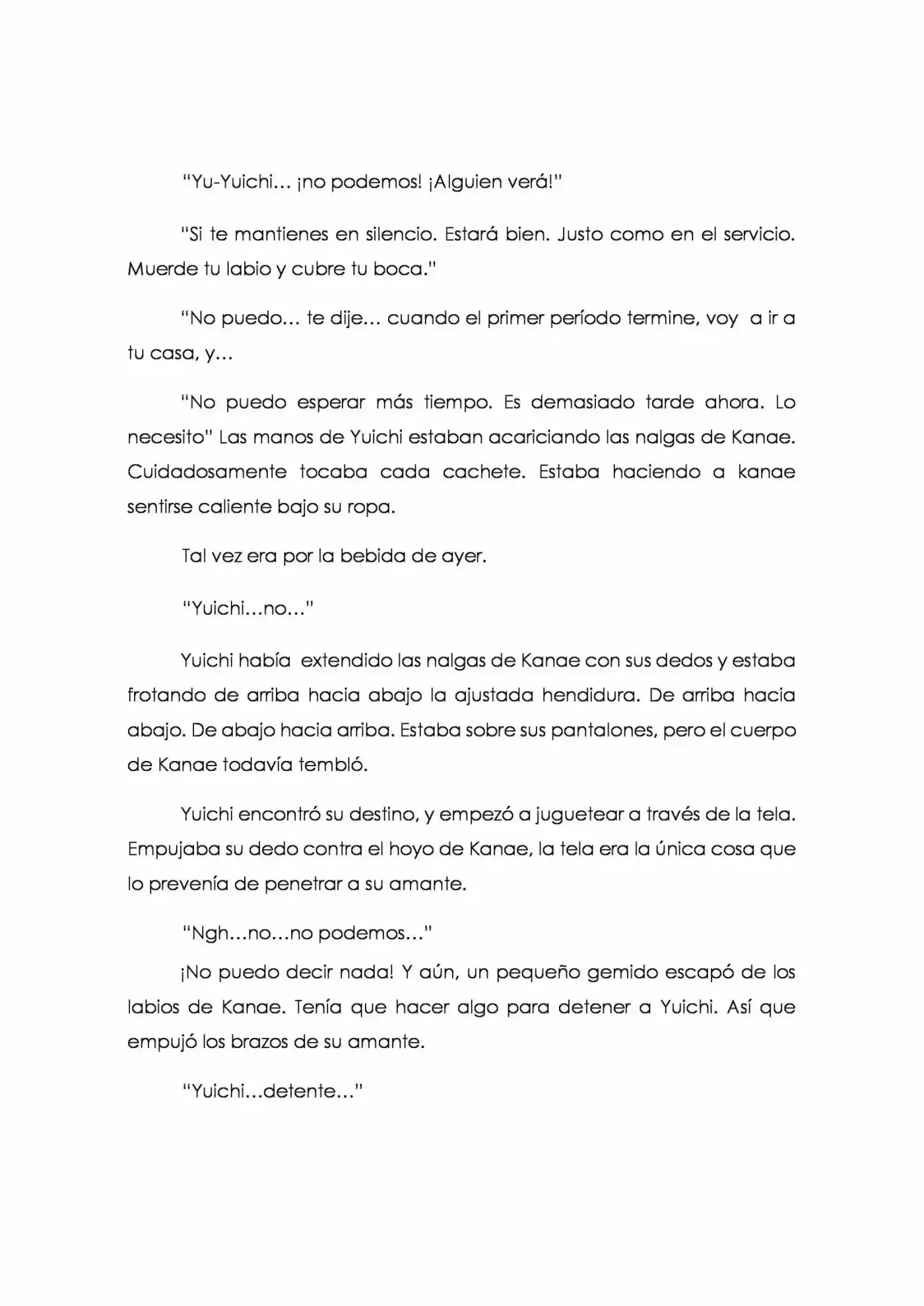 Karada De Wakaru Koigokoro (Novela) - Capítulo 4 - Página 28 - LectorTMOo