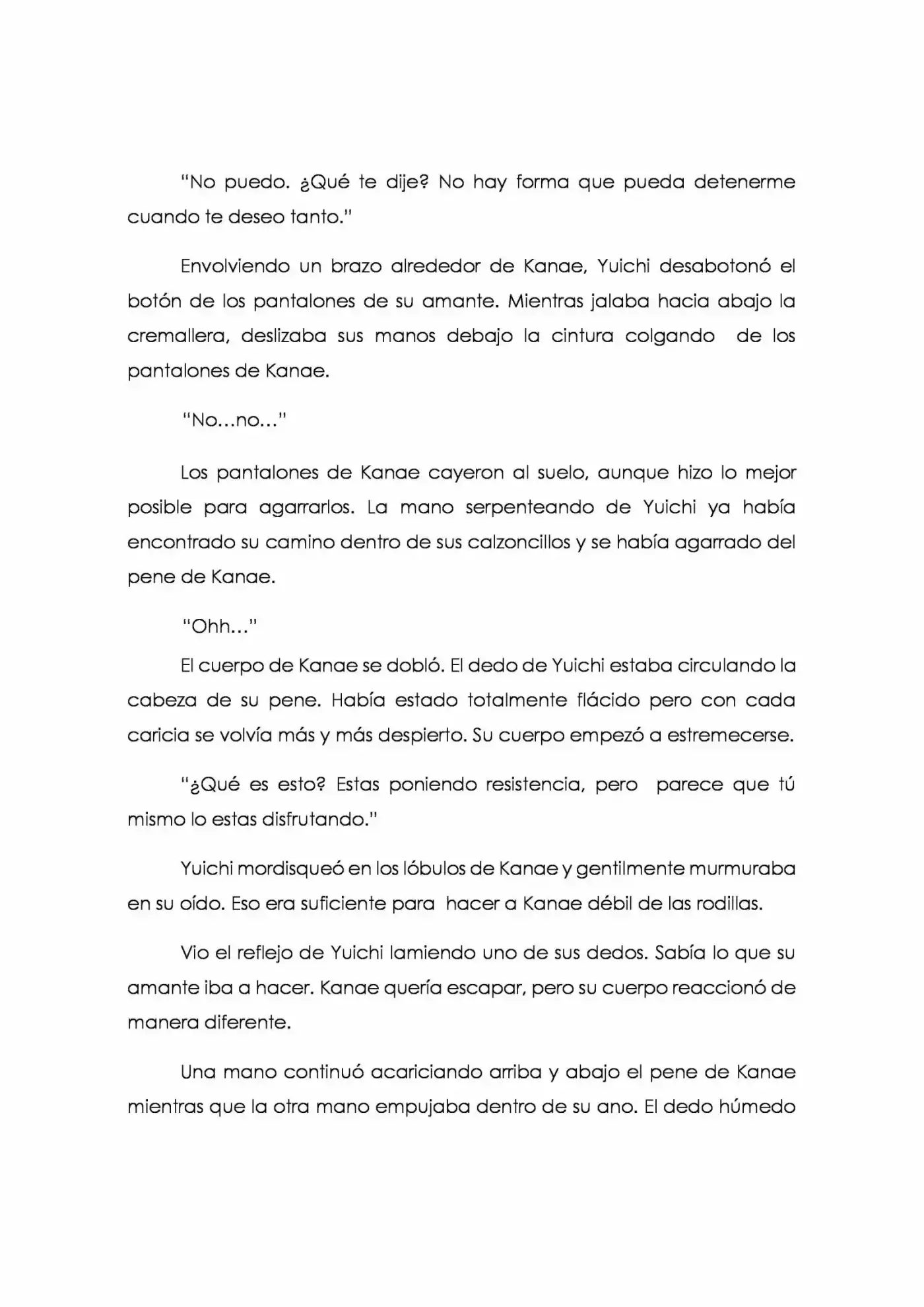 Karada De Wakaru Koigokoro (Novela) - Capítulo 4 - Página 29 - LectorTMOo