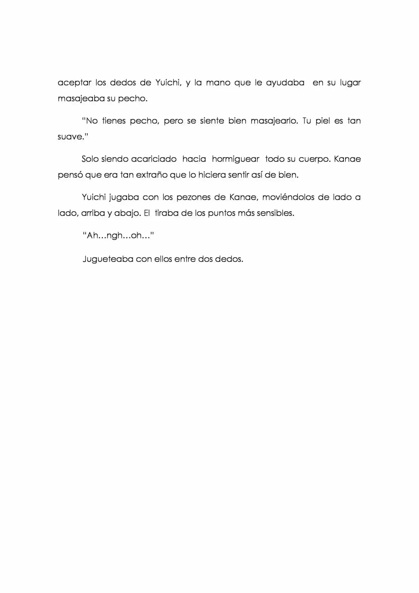 Karada De Wakaru Koigokoro (Novela) - Capítulo 4 - Página 33 - LectorTMOo