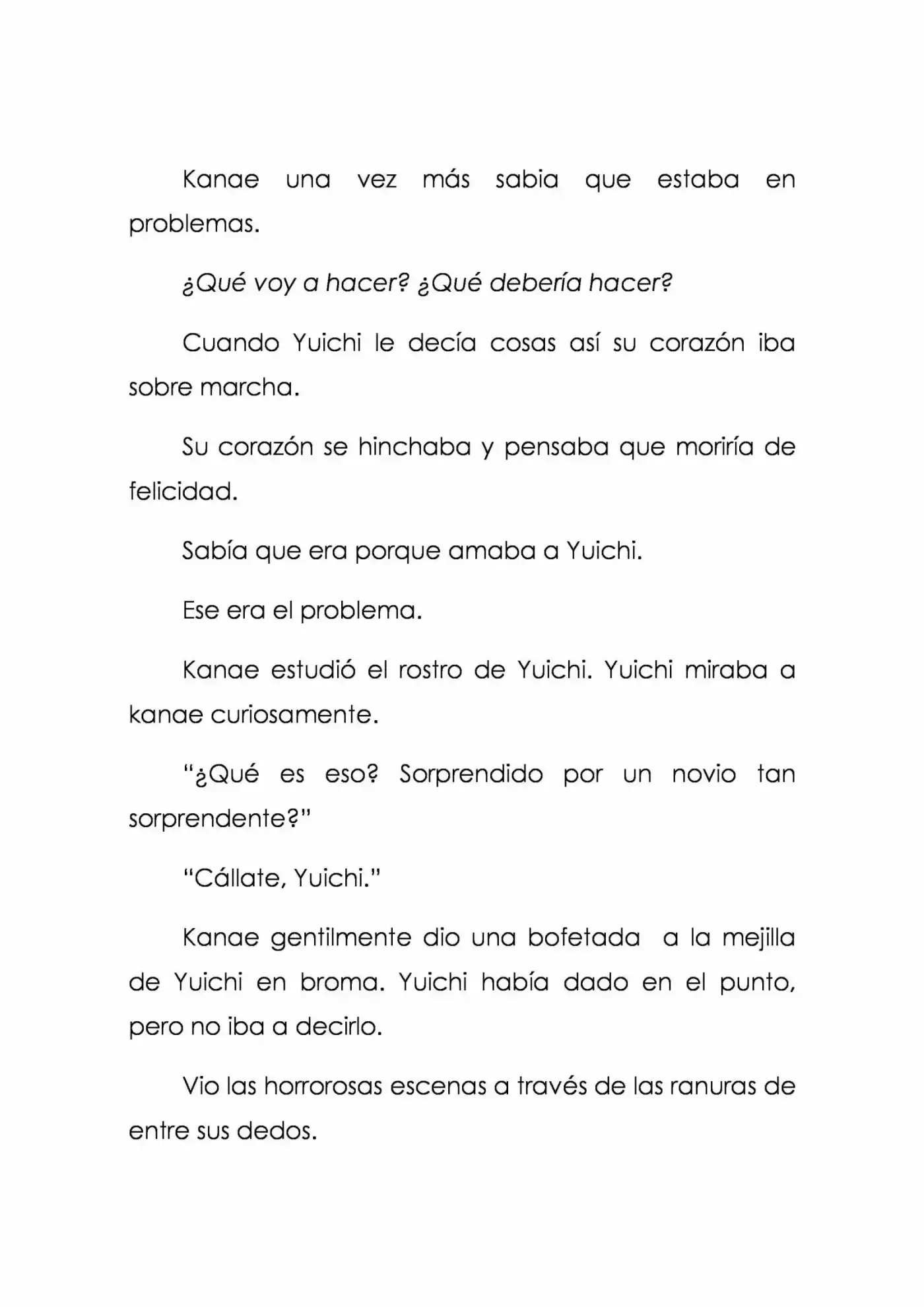 Karada De Wakaru Koigokoro (Novela) - Capítulo 5 - Página 17 - LectorTMOo