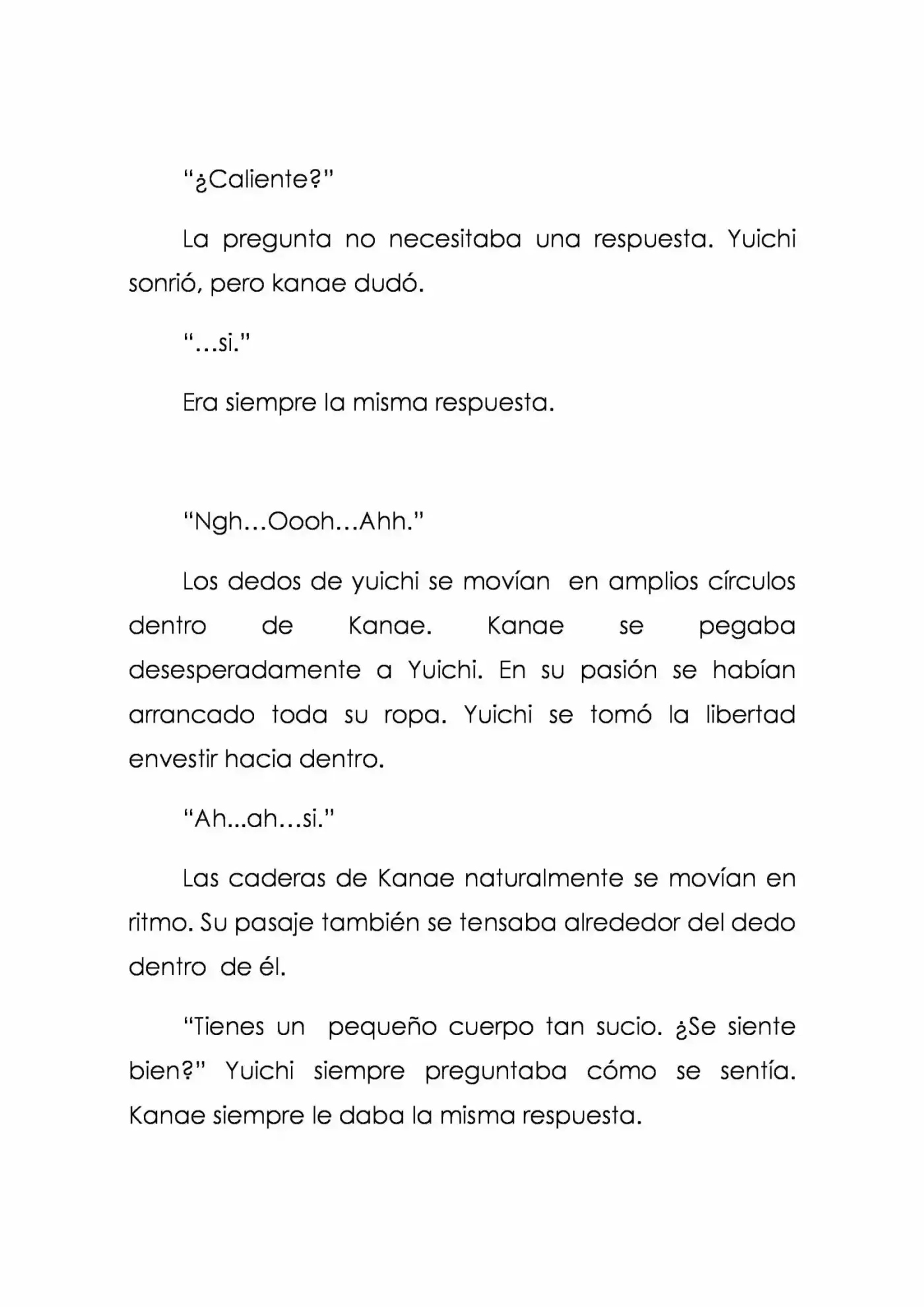 Karada De Wakaru Koigokoro (Novela) - Capítulo 5 - Página 23 - LectorTMOo