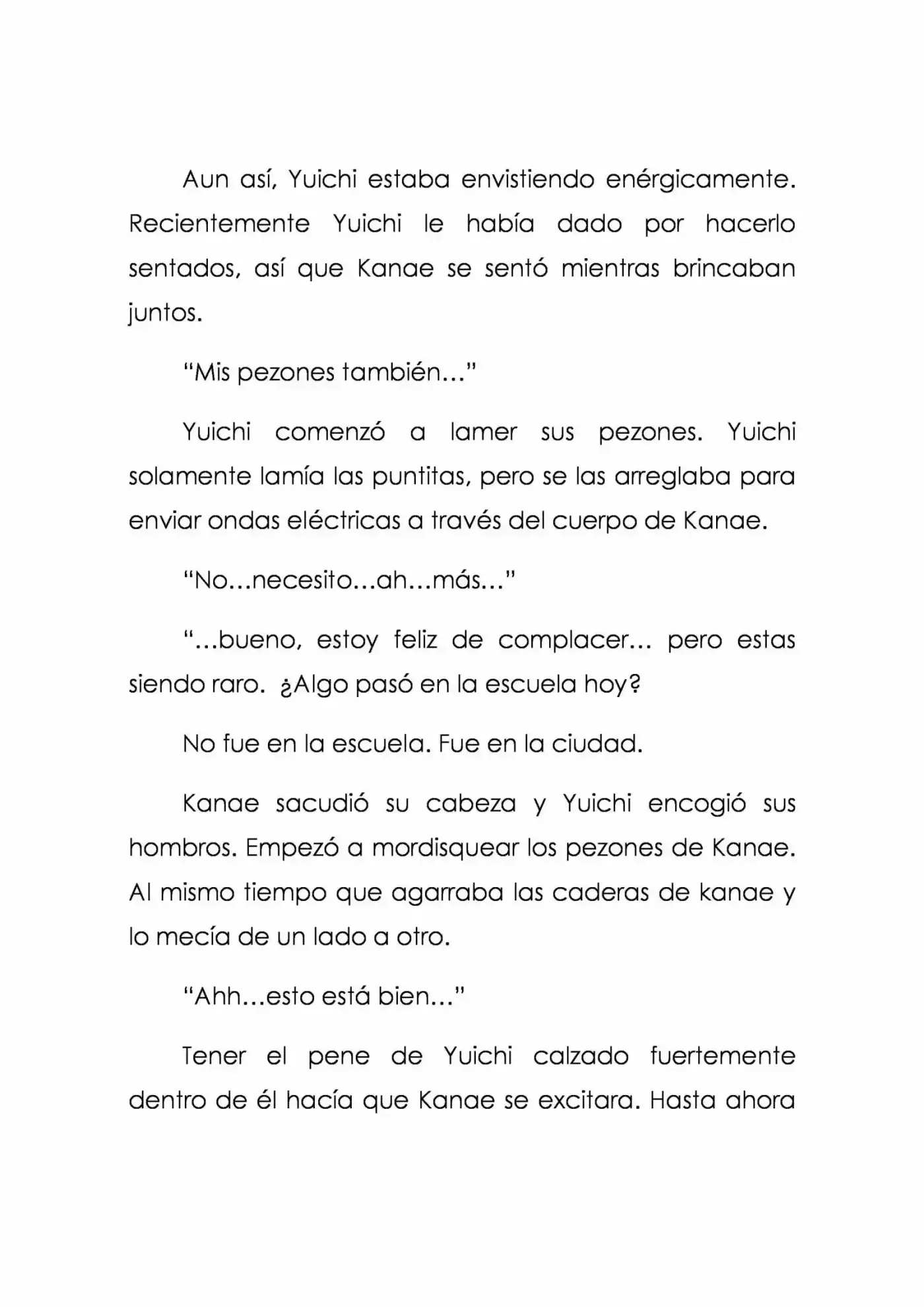 Karada De Wakaru Koigokoro (Novela) - Capítulo 5 - Página 41 - LectorTMOo