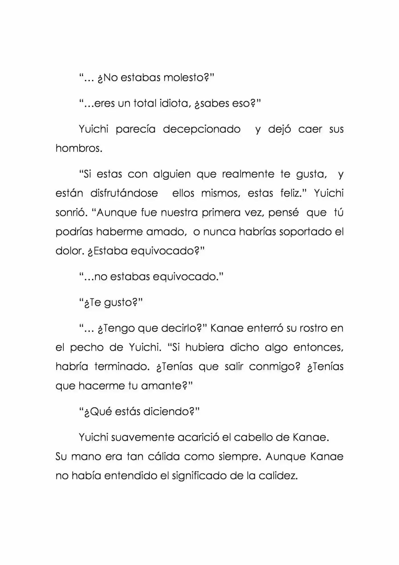 Karada De Wakaru Koigokoro (Novela) - Capítulo 6 - Página 19 - LectorTMOo