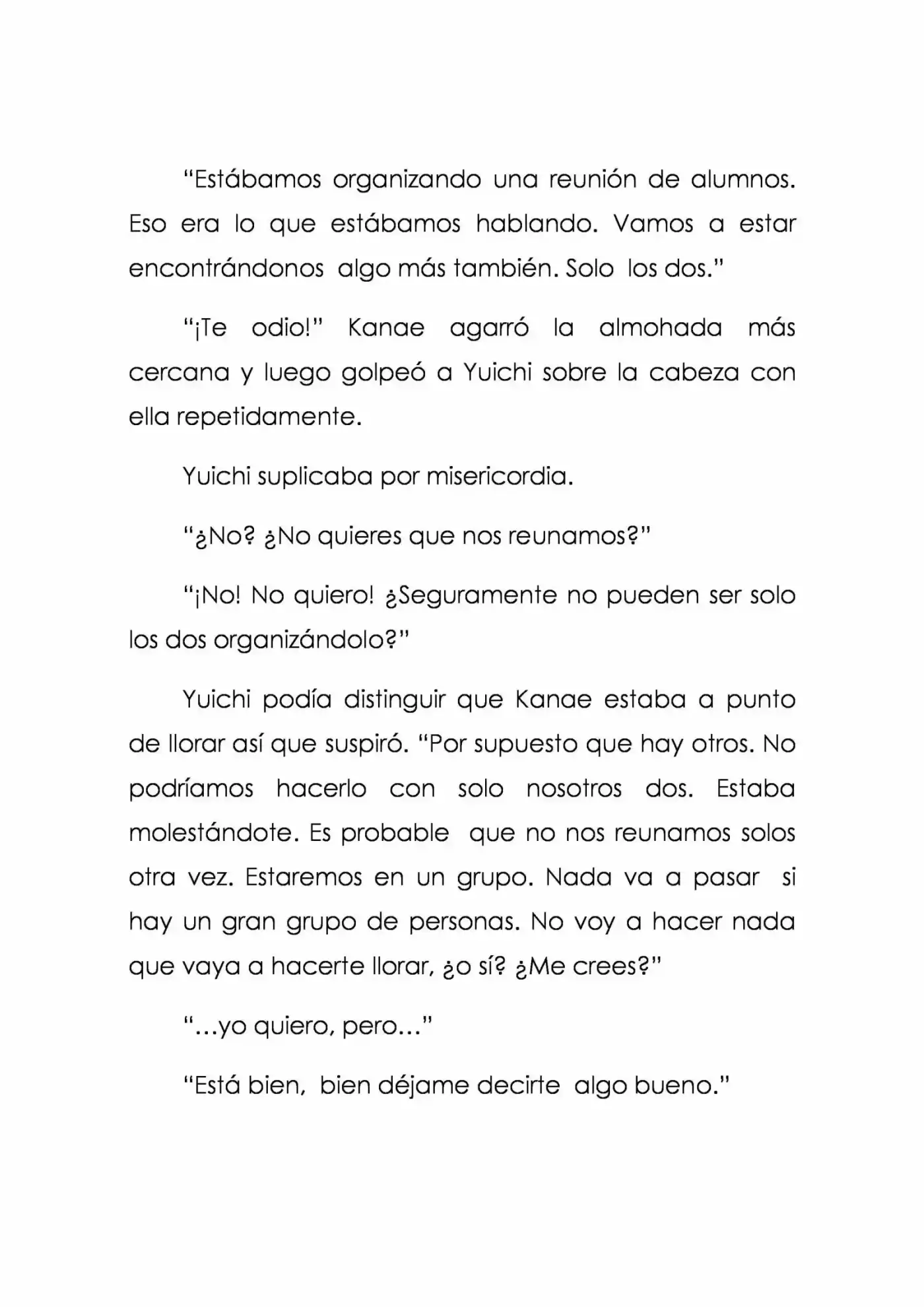 Karada De Wakaru Koigokoro (Novela) - Capítulo 6 - Página 25 - LectorTMOo