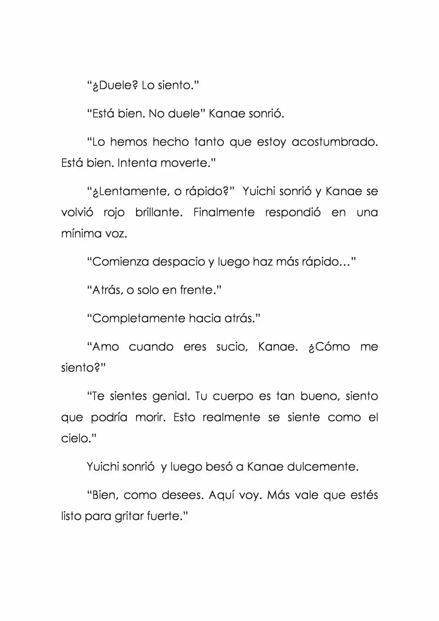 Karada De Wakaru Koigokoro (Novela) - Capítulo 6 - Página 31 - LectorTMOo