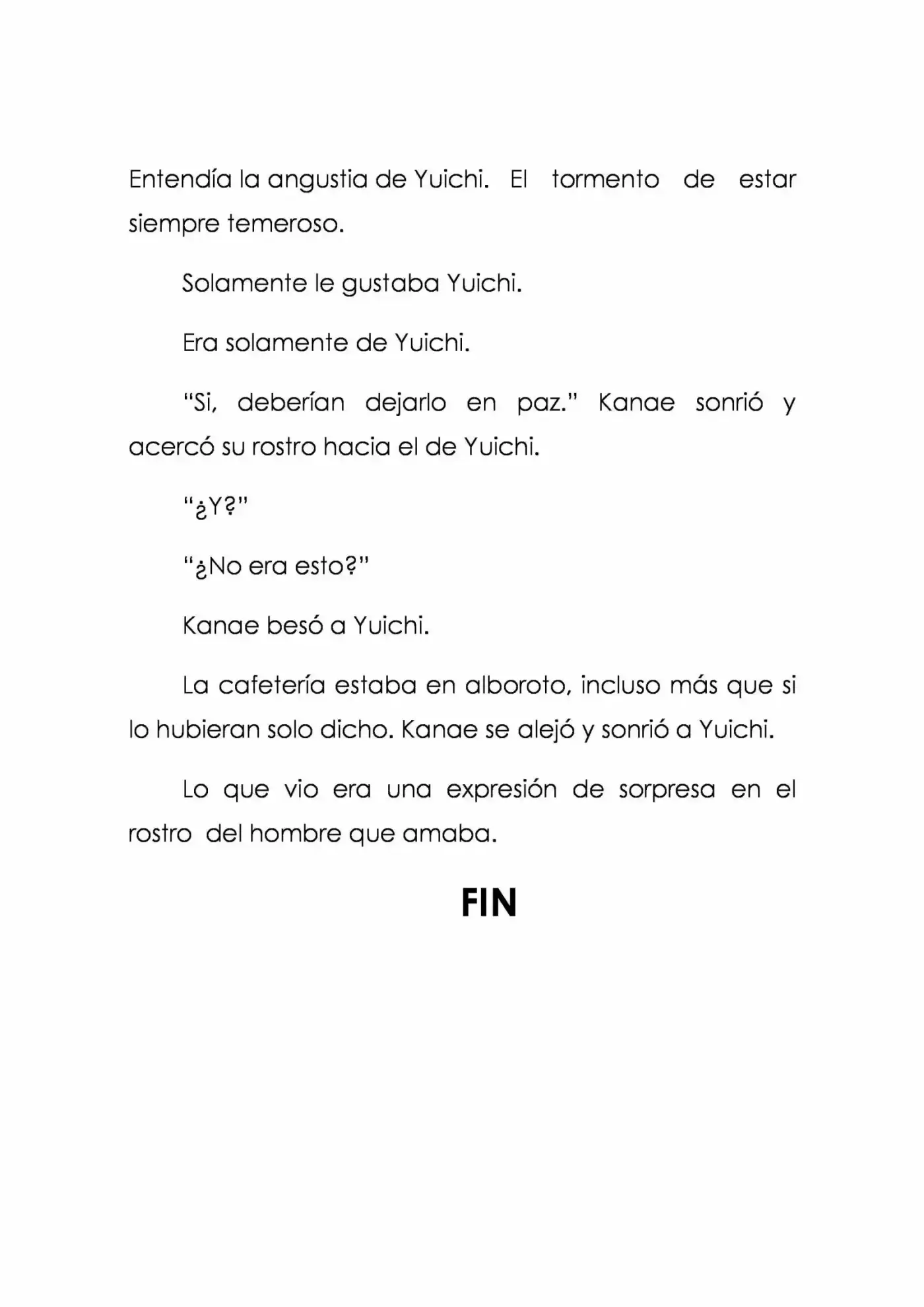 Karada De Wakaru Koigokoro (Novela) - Capítulo 6 - Página 40 - LectorTMOo