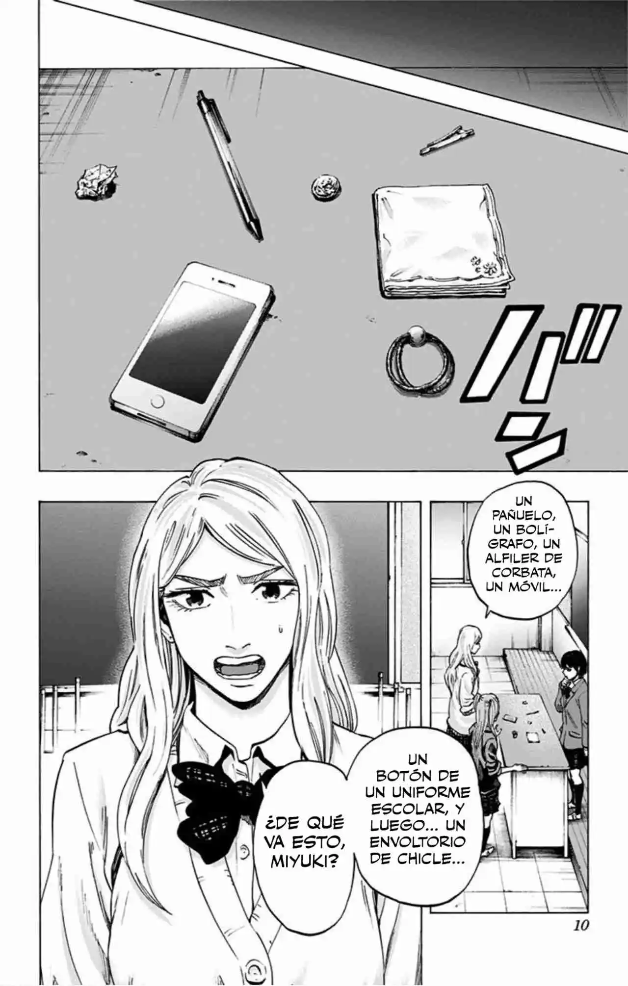 Karada Sagashi Kai - Capítulo 1 - Página 11 - LectorTMOo