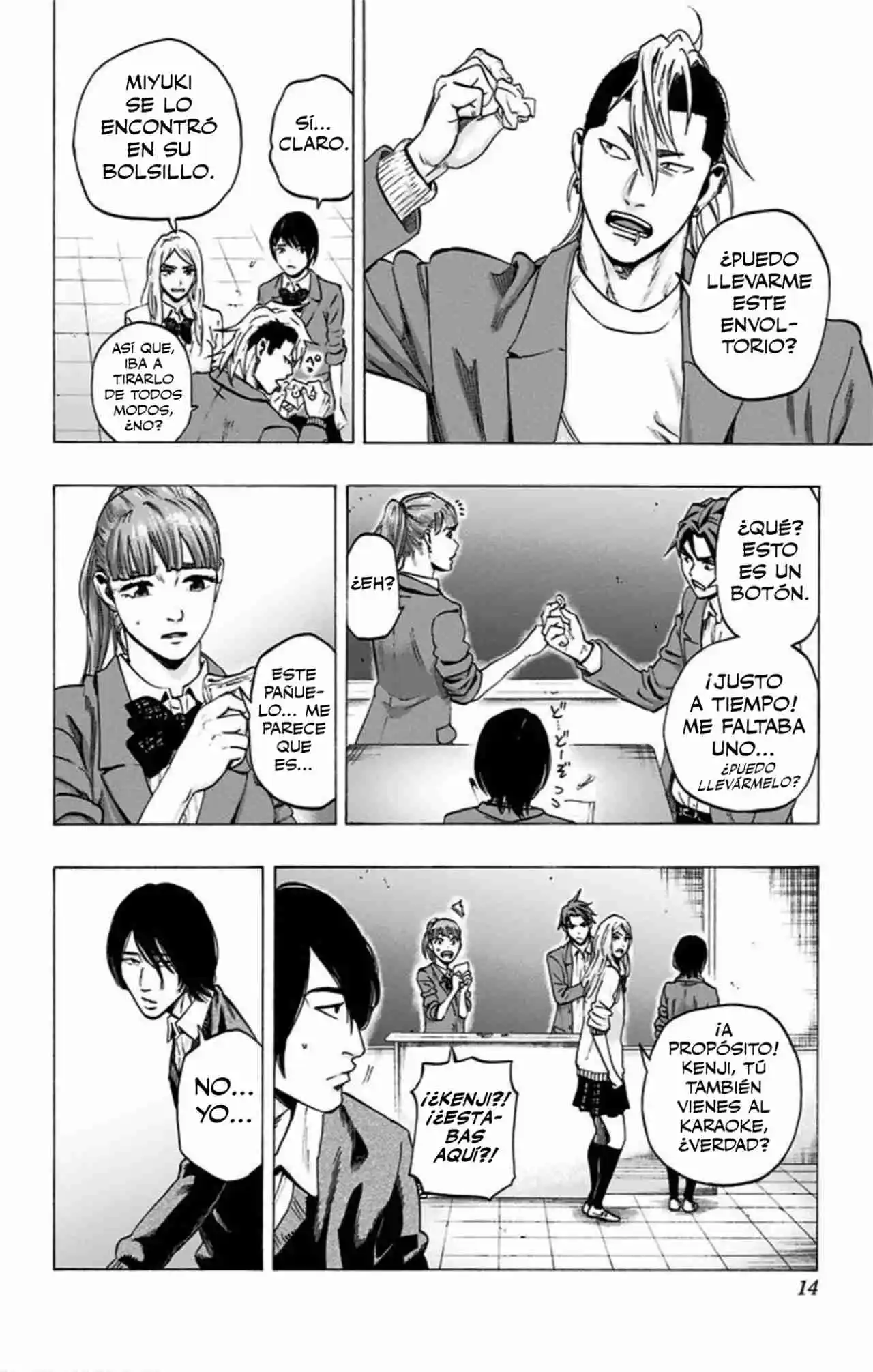 Karada Sagashi Kai - Capítulo 1 - Página 15 - LectorTMOo