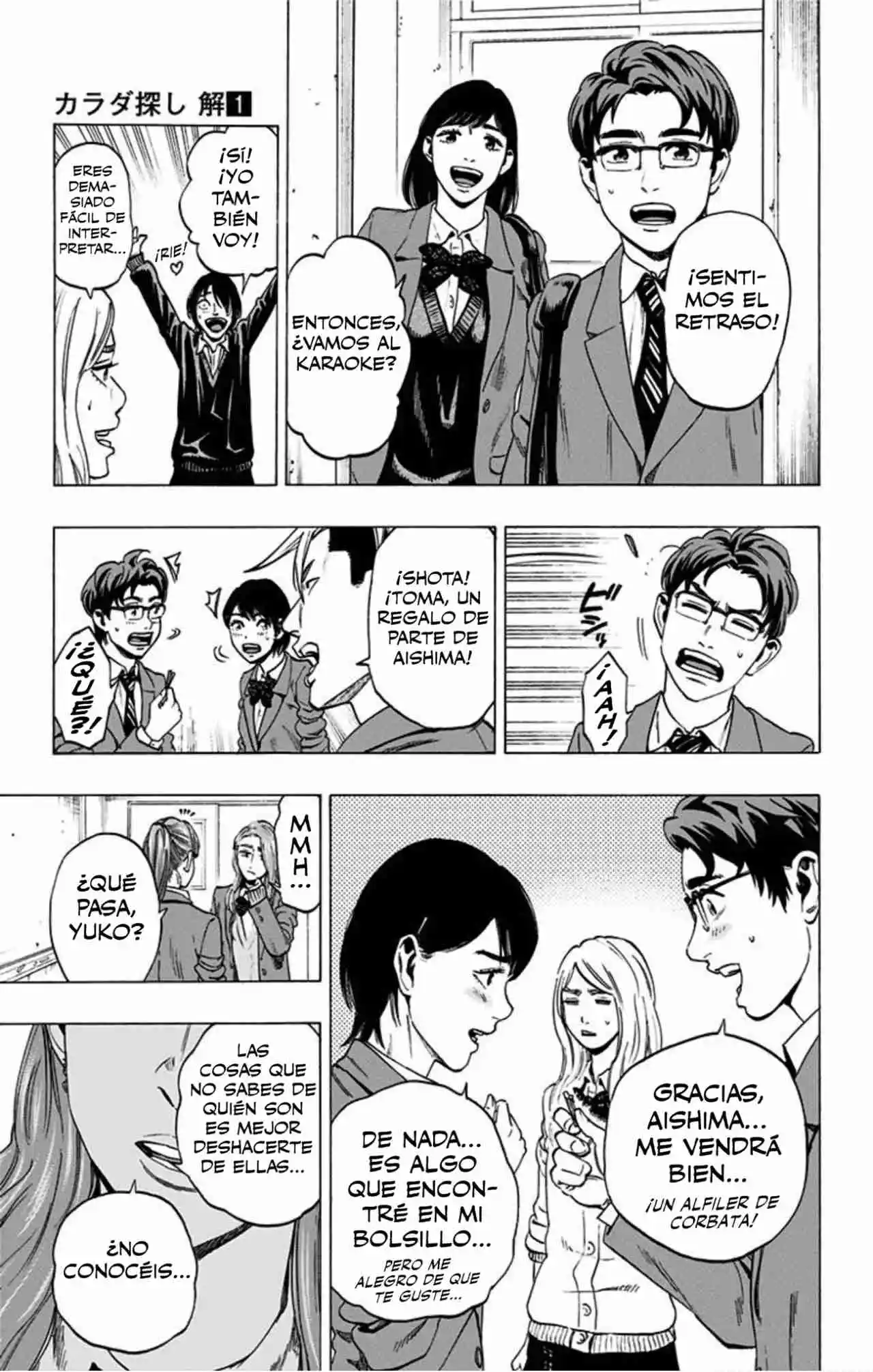 Karada Sagashi Kai - Capítulo 1 - Página 16 - LectorTMOo