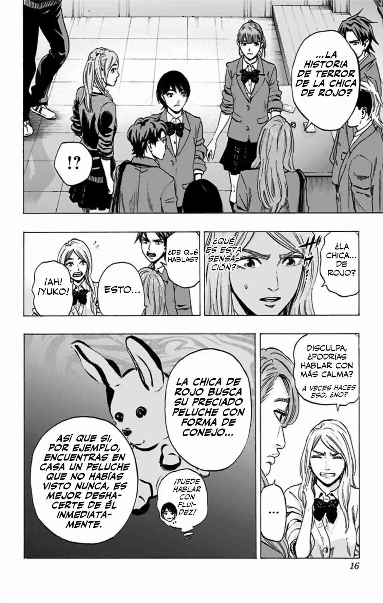 Karada Sagashi Kai - Capítulo 1 - Página 17 - LectorTMOo