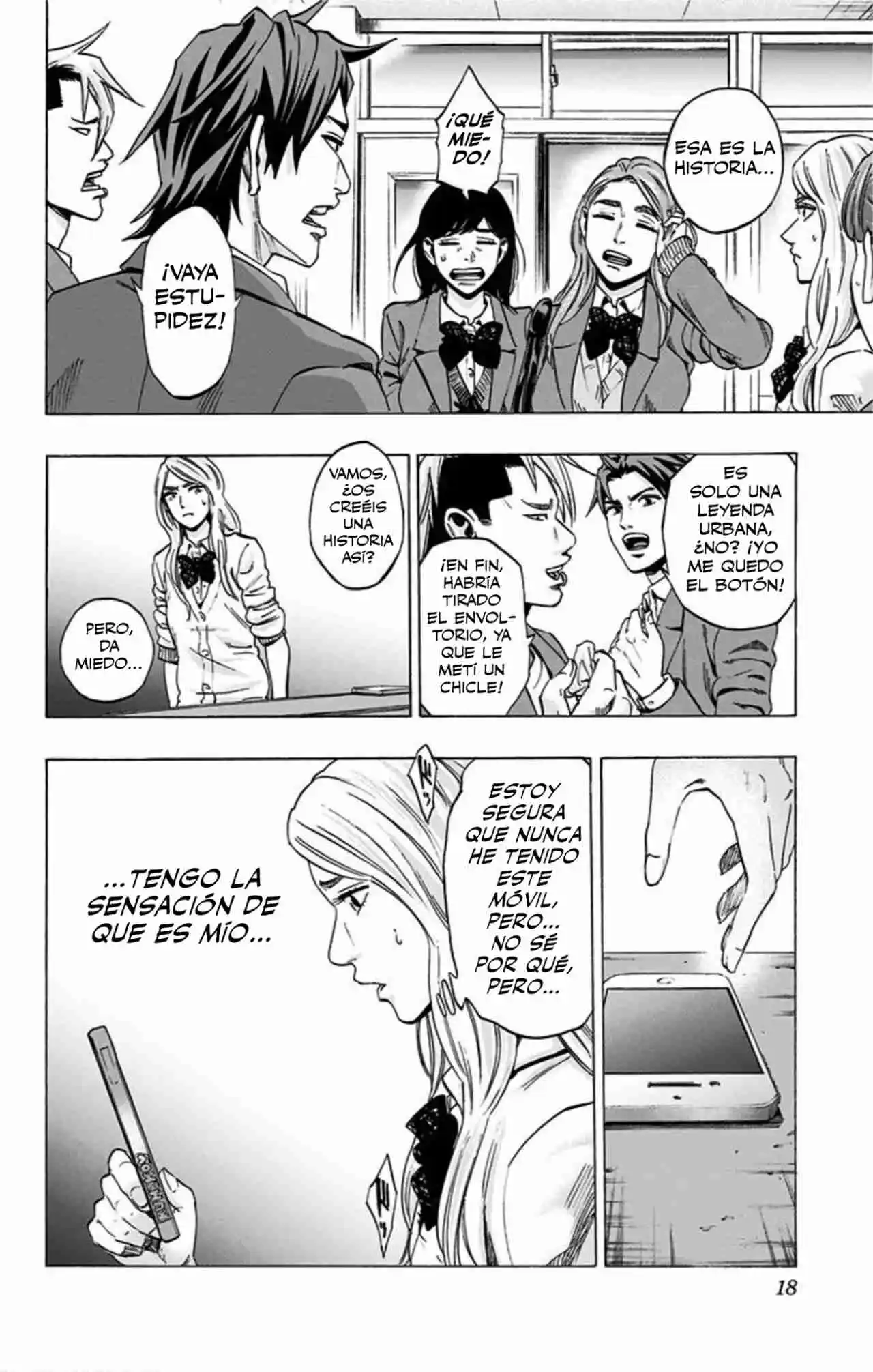Karada Sagashi Kai - Capítulo 1 - Página 19 - LectorTMOo