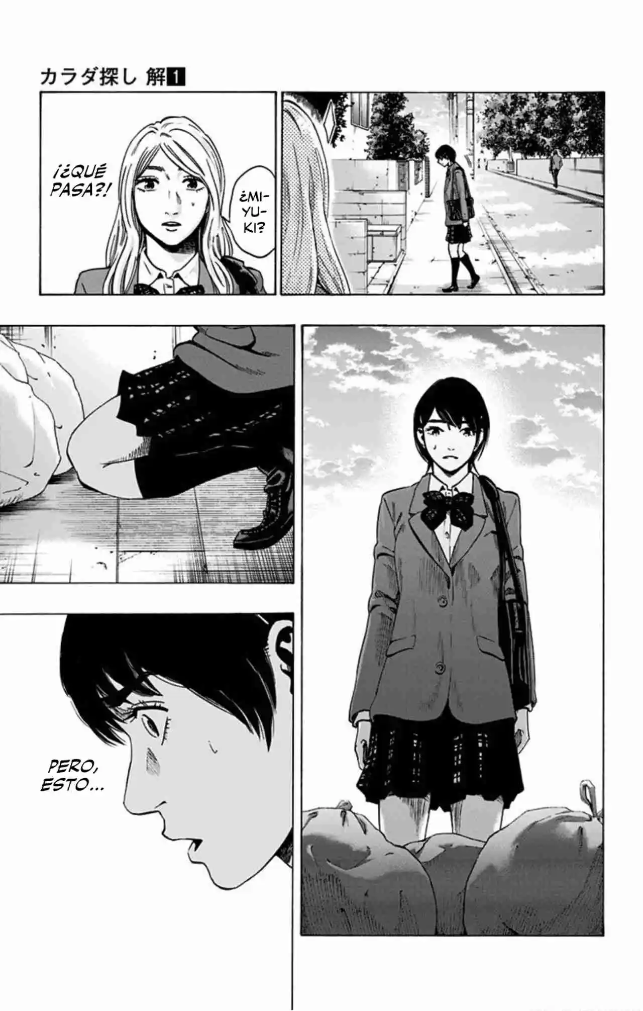 Karada Sagashi Kai - Capítulo 1 - Página 22 - LectorTMOo