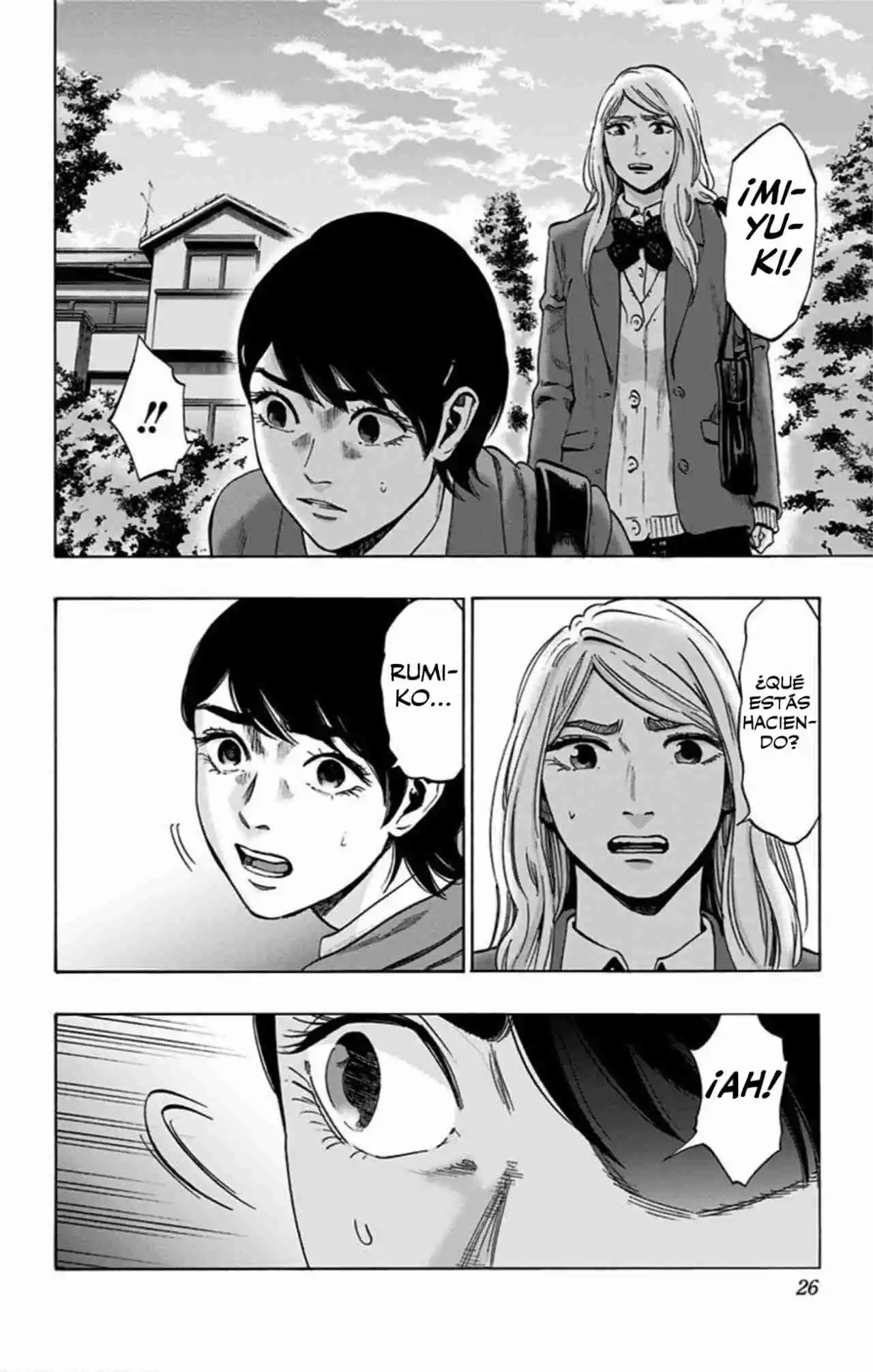 Karada Sagashi Kai - Capítulo 1 - Página 26 - LectorTMOo