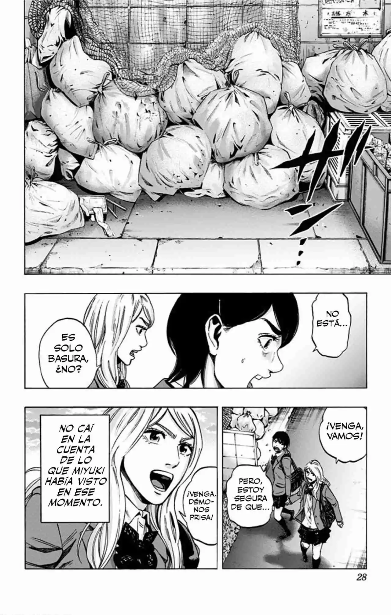 Karada Sagashi Kai - Capítulo 1 - Página 28 - LectorTMOo
