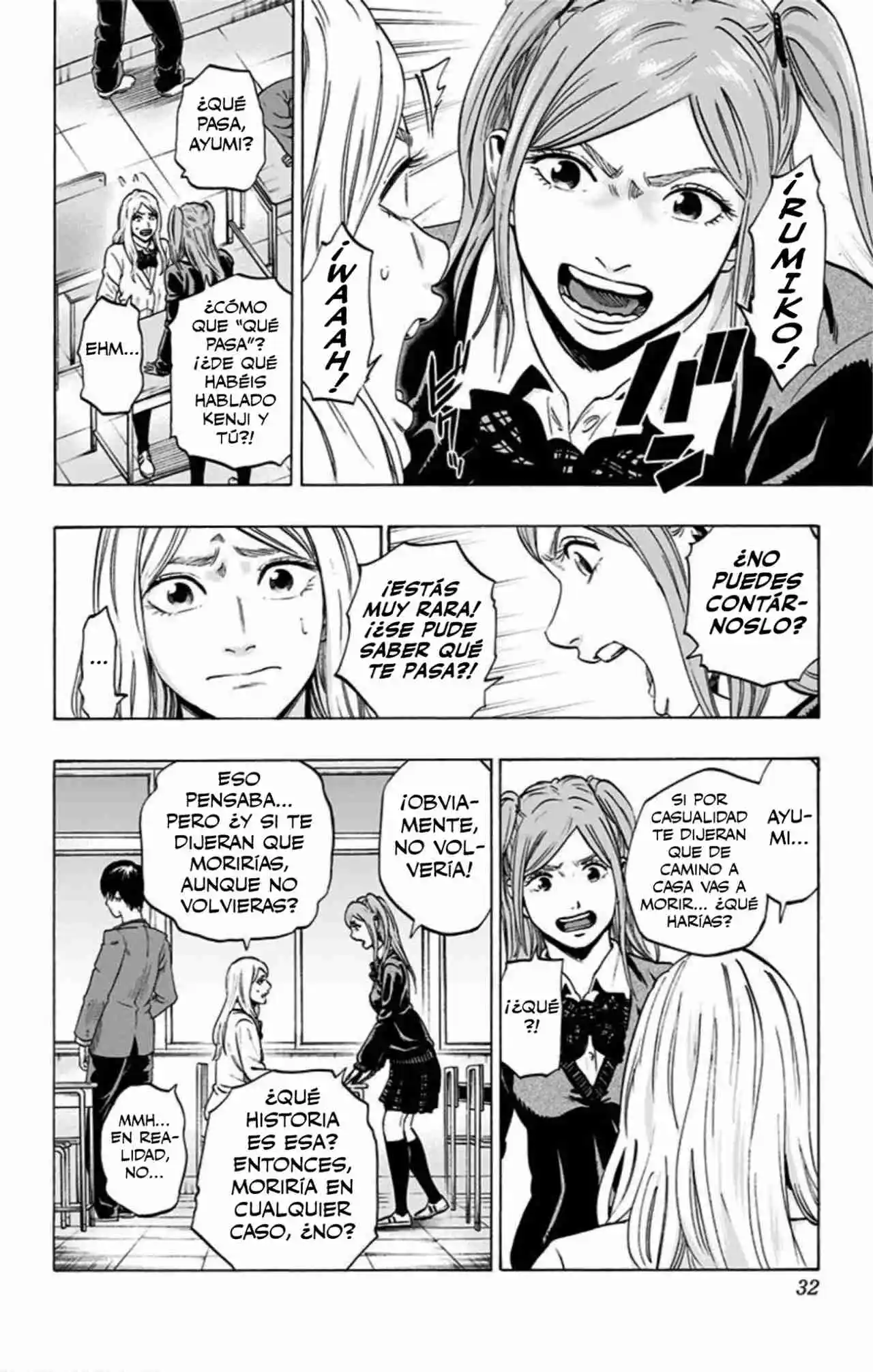 Karada Sagashi Kai - Capítulo 10 - Página 5 - LectorTMOo
