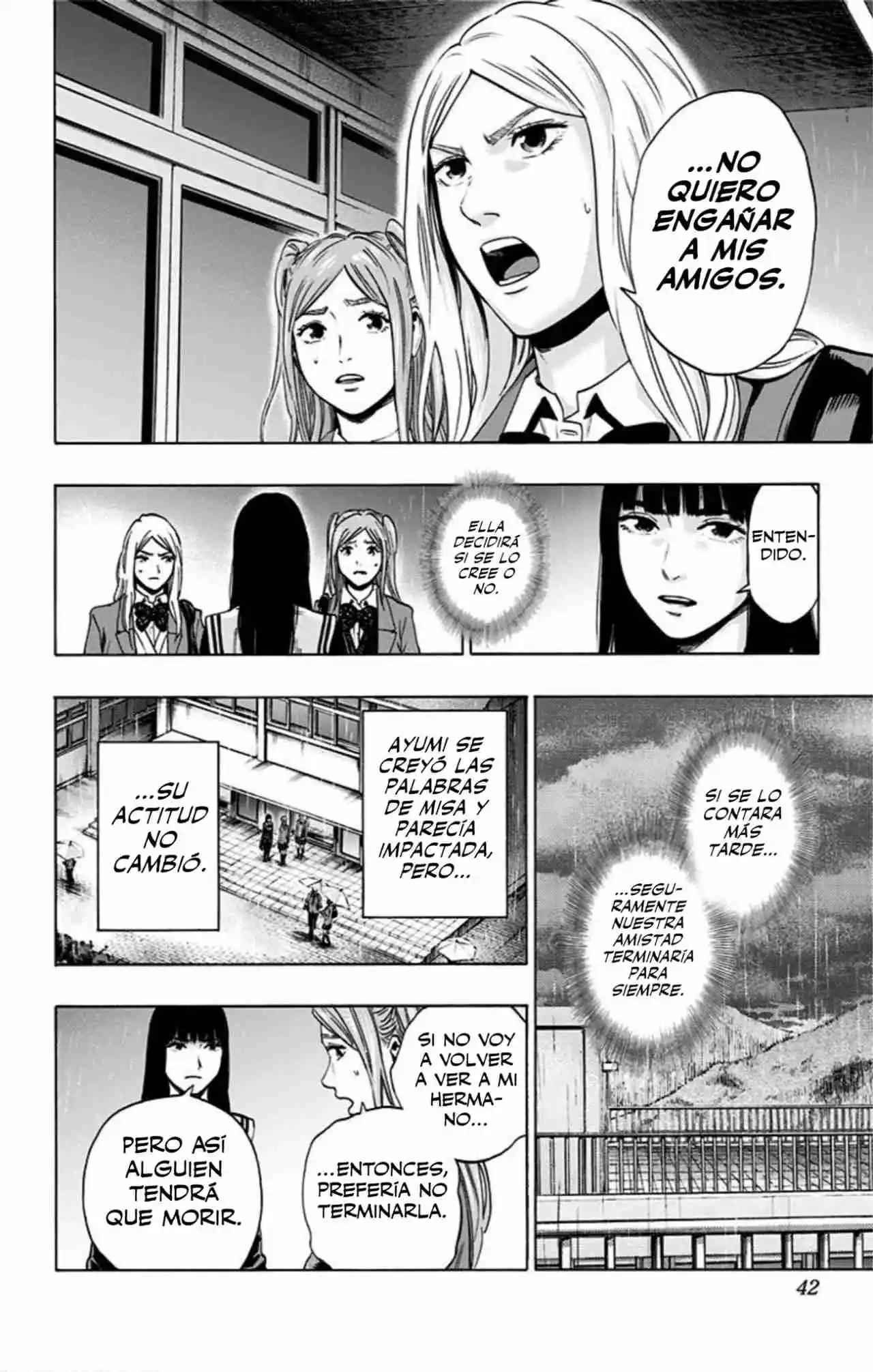 Karada Sagashi Kai - Capítulo 10 - Página 15 - LectorTMOo