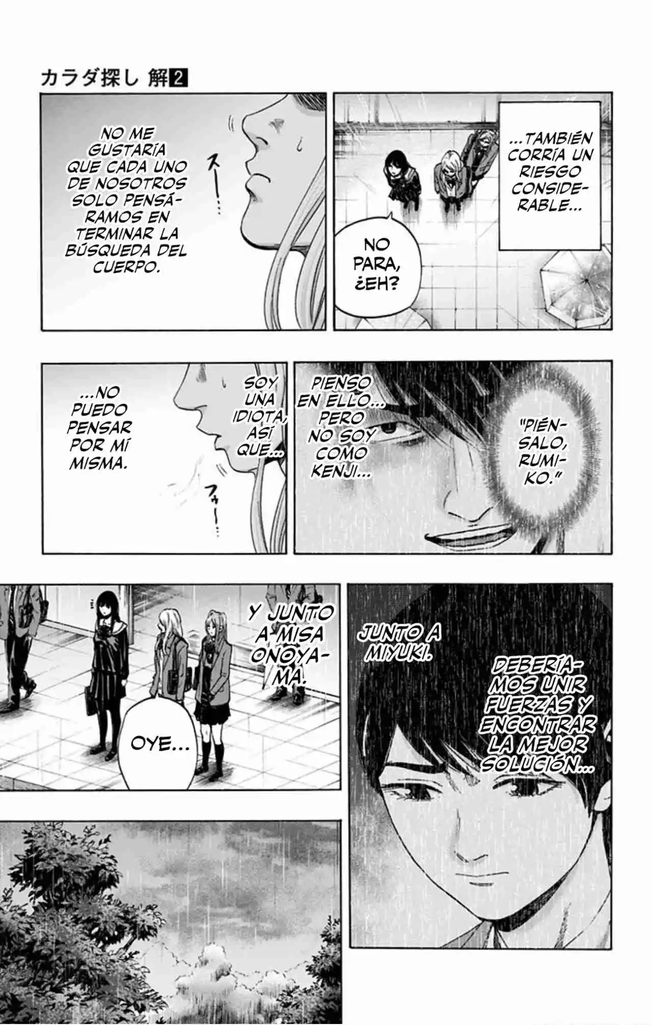 Karada Sagashi Kai - Capítulo 10 - Página 18 - LectorTMOo