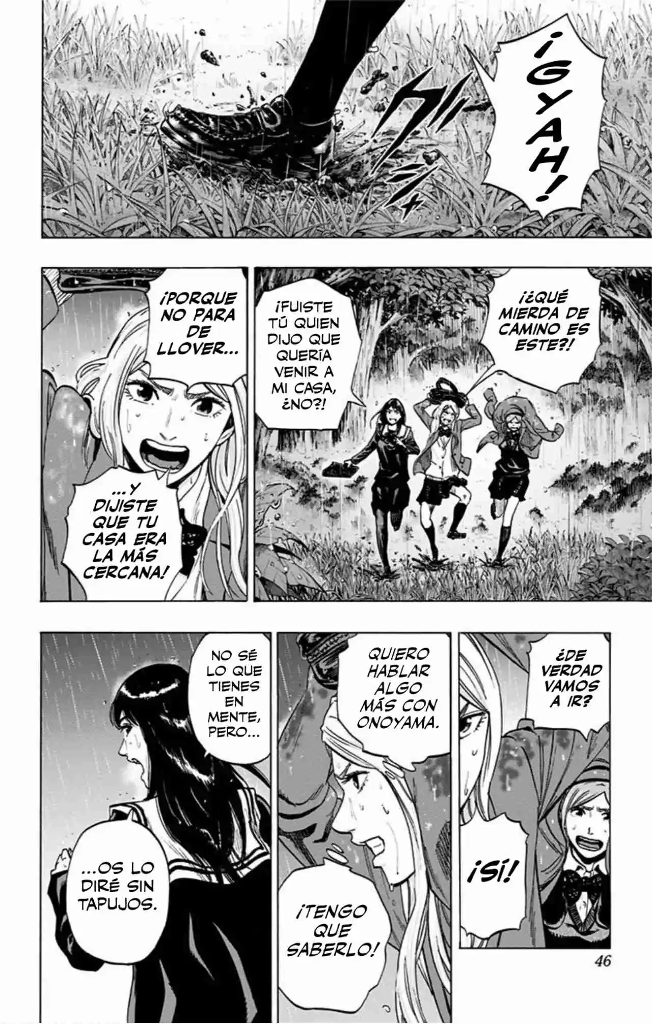 Karada Sagashi Kai - Capítulo 10 - Página 19 - LectorTMOo