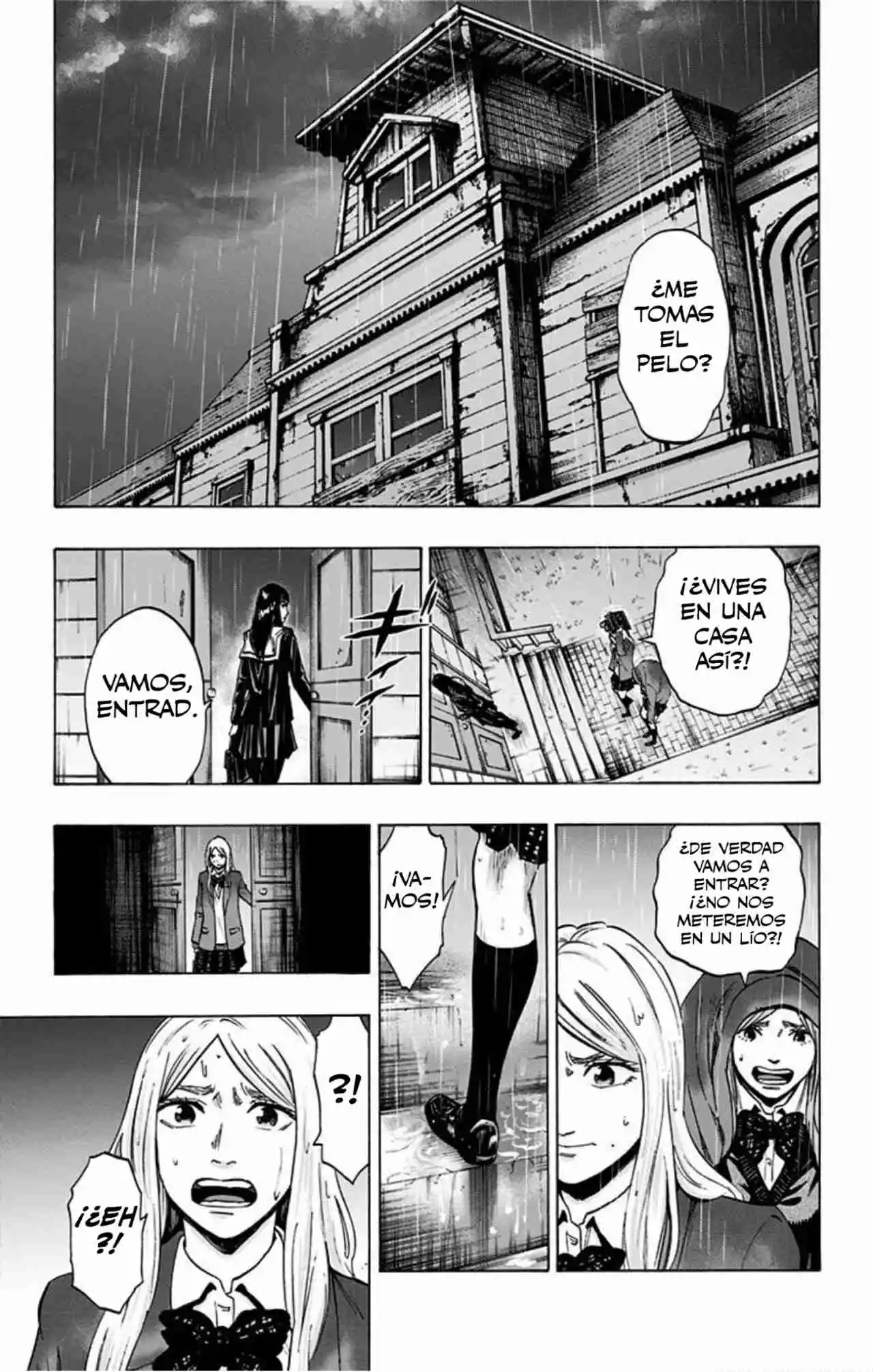 Karada Sagashi Kai - Capítulo 11 - Página 3 - LectorTMOo