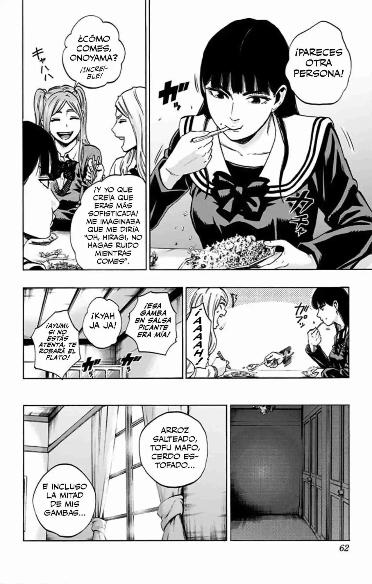 Karada Sagashi Kai - Capítulo 11 - Página 16 - LectorTMOo
