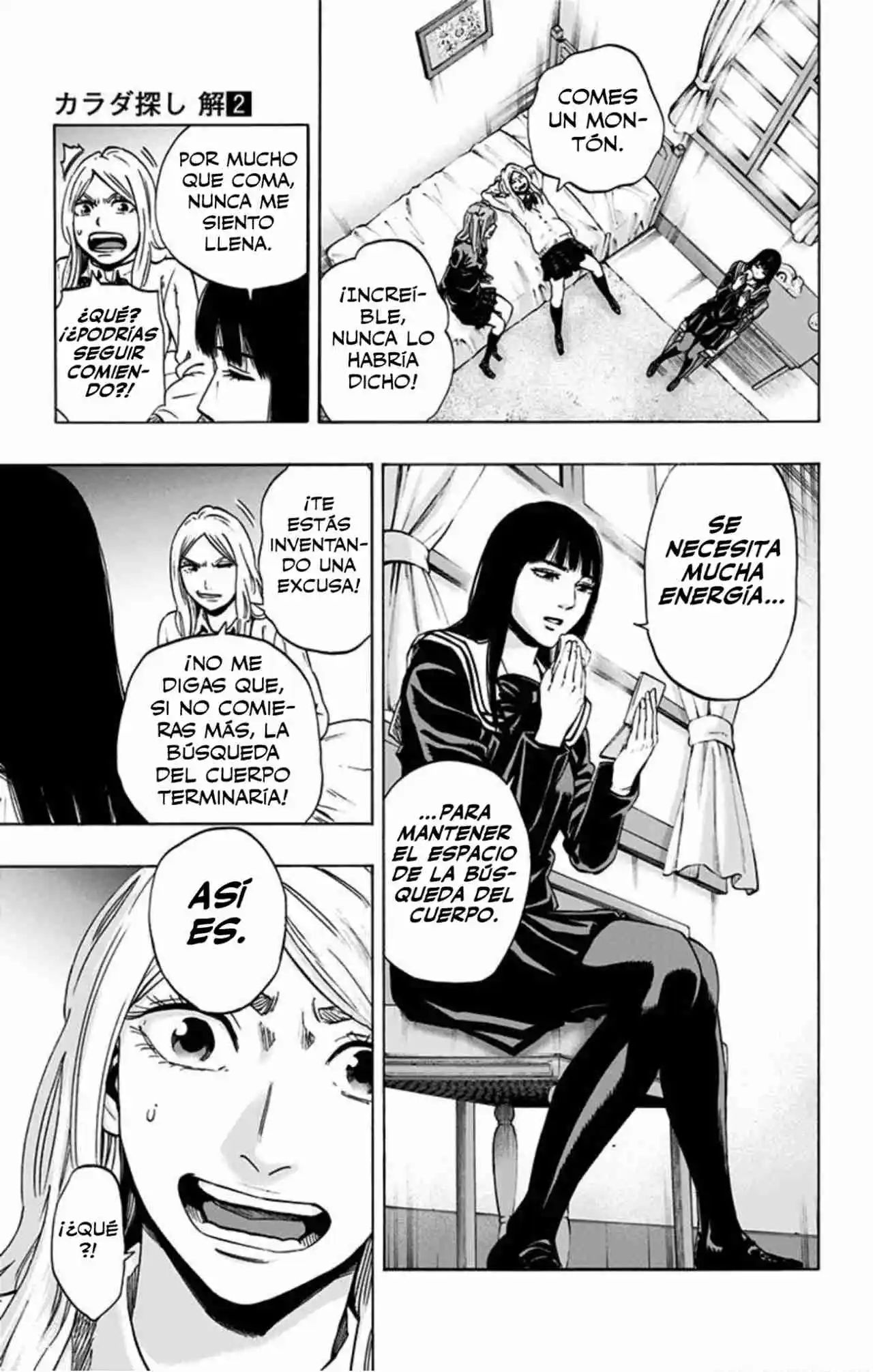 Karada Sagashi Kai - Capítulo 11 - Página 17 - LectorTMOo