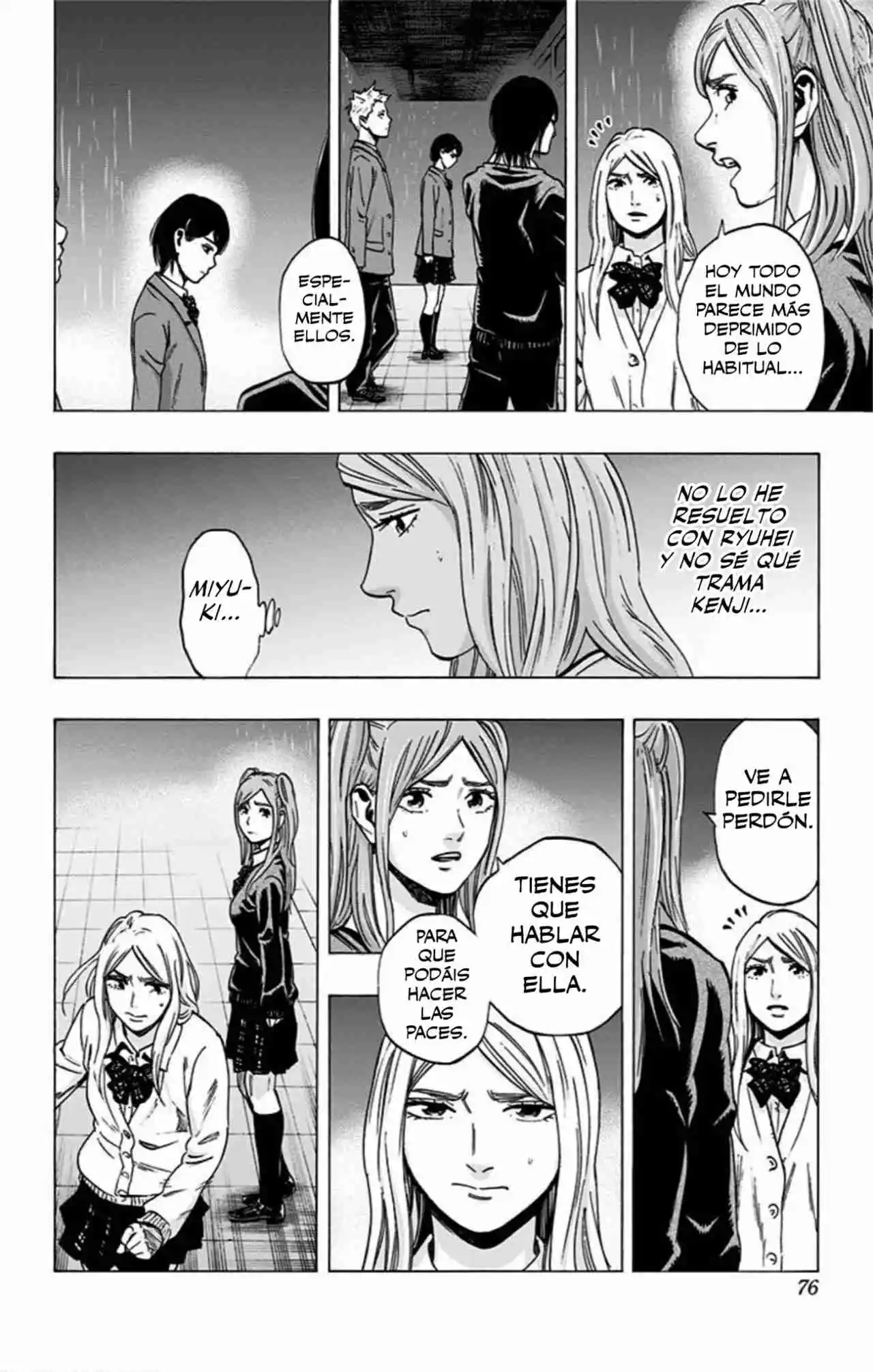 Karada Sagashi Kai - Capítulo 12 - Página 9 - LectorTMOo