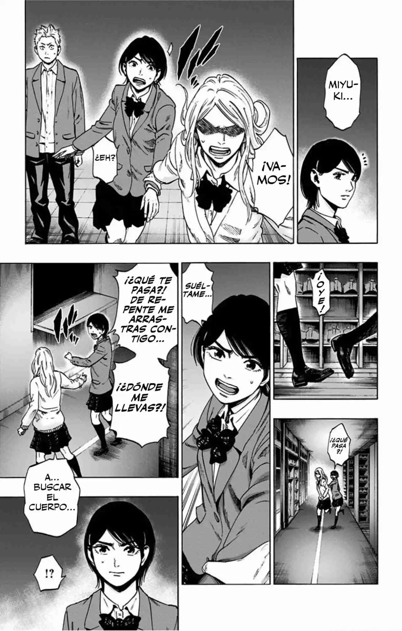 Karada Sagashi Kai - Capítulo 12 - Página 10 - LectorTMOo
