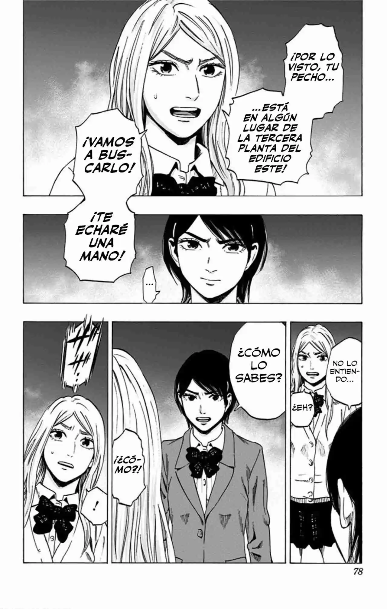 Karada Sagashi Kai - Capítulo 12 - Página 11 - LectorTMOo