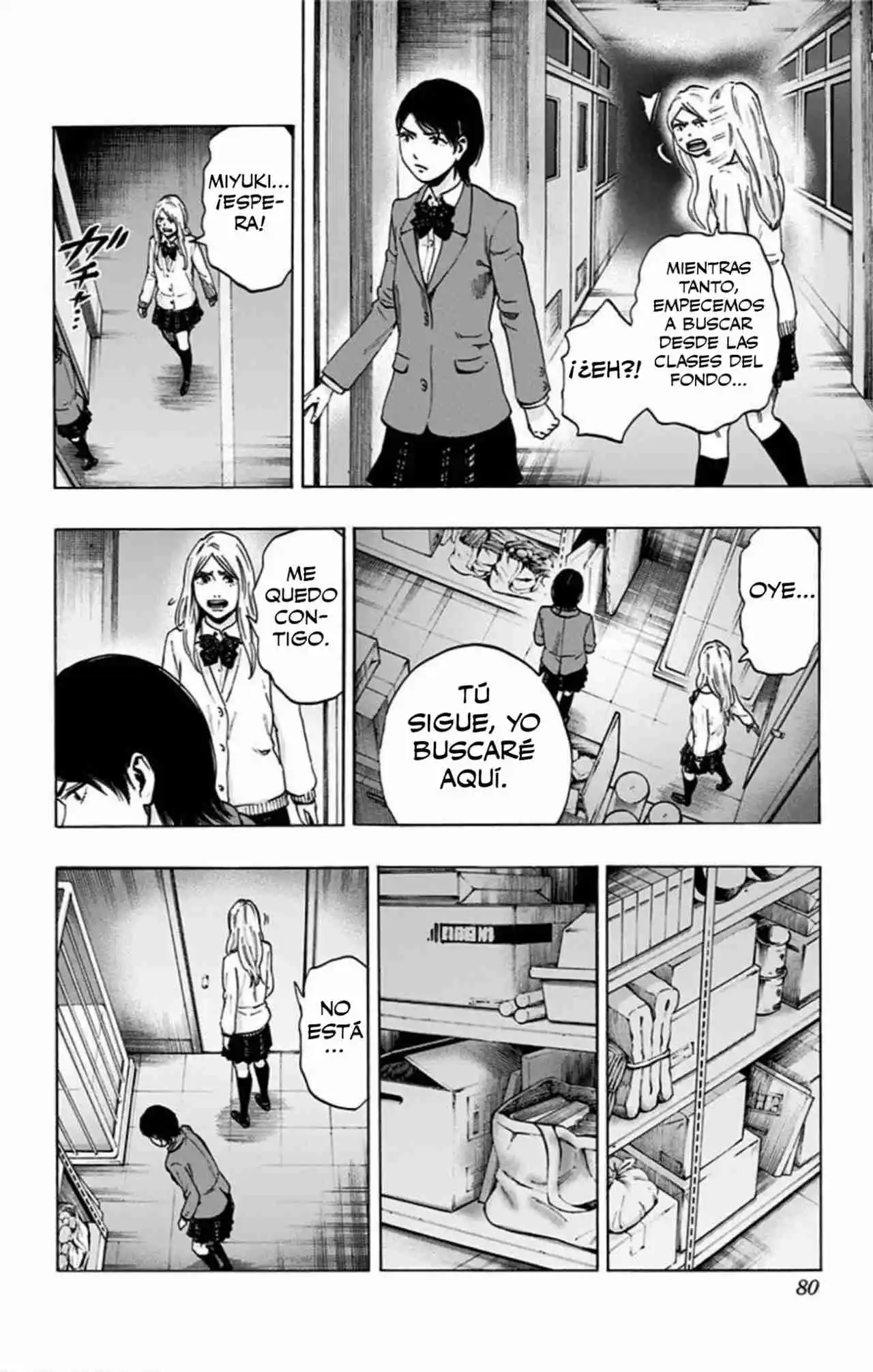 Karada Sagashi Kai - Capítulo 12 - Página 13 - LectorTMOo