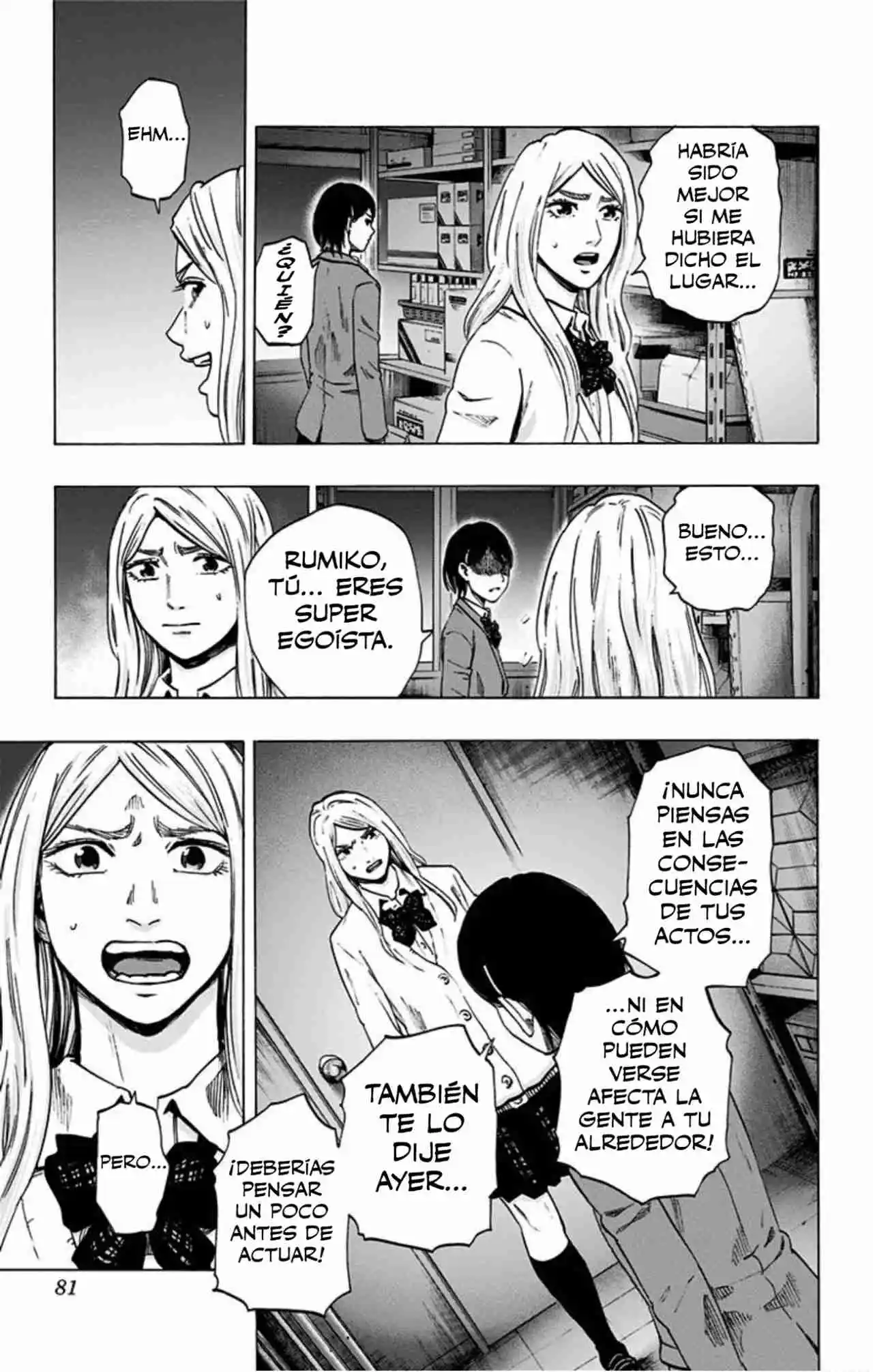 Karada Sagashi Kai - Capítulo 12 - Página 14 - LectorTMOo
