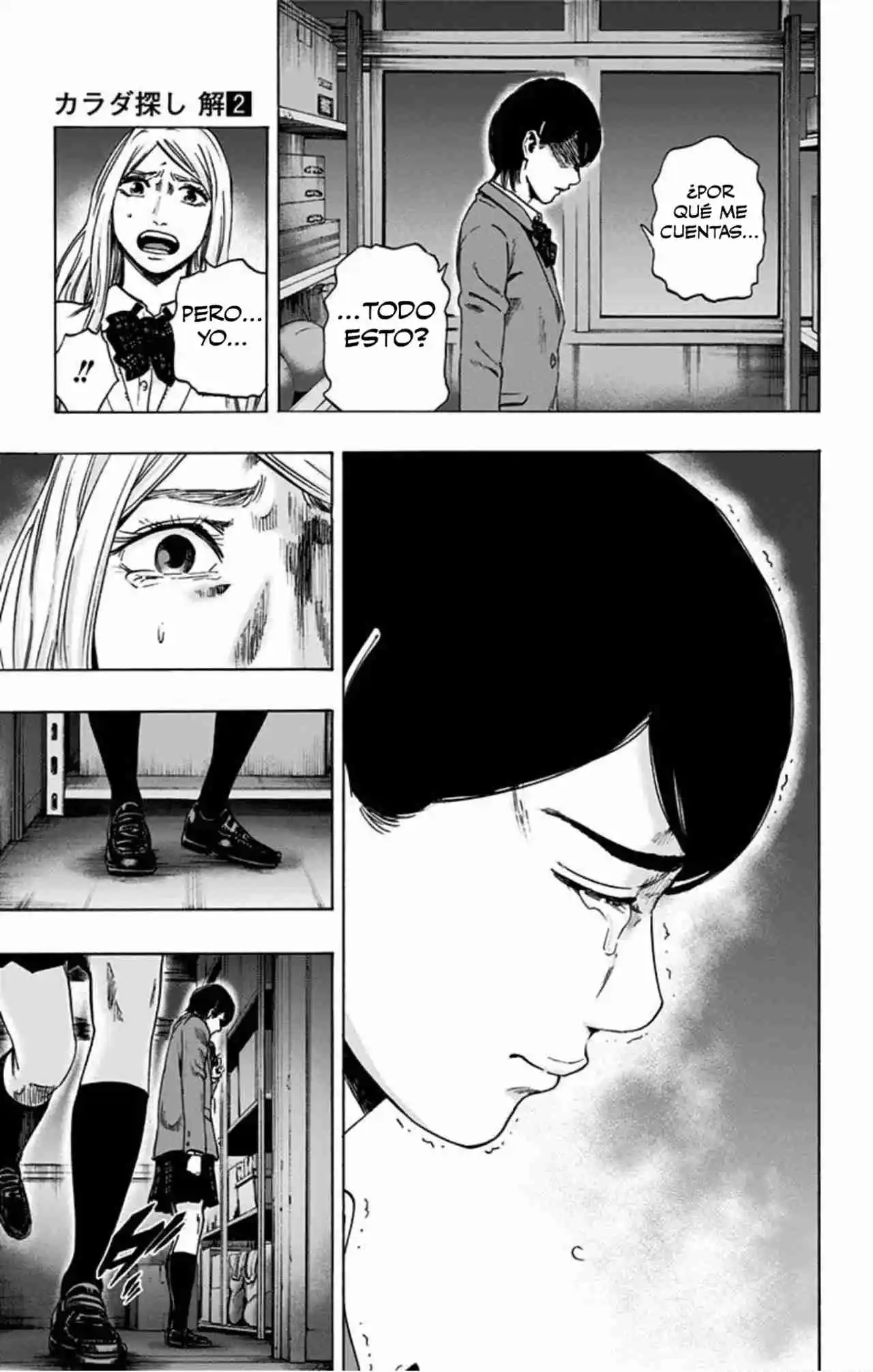 Karada Sagashi Kai - Capítulo 12 - Página 16 - LectorTMOo