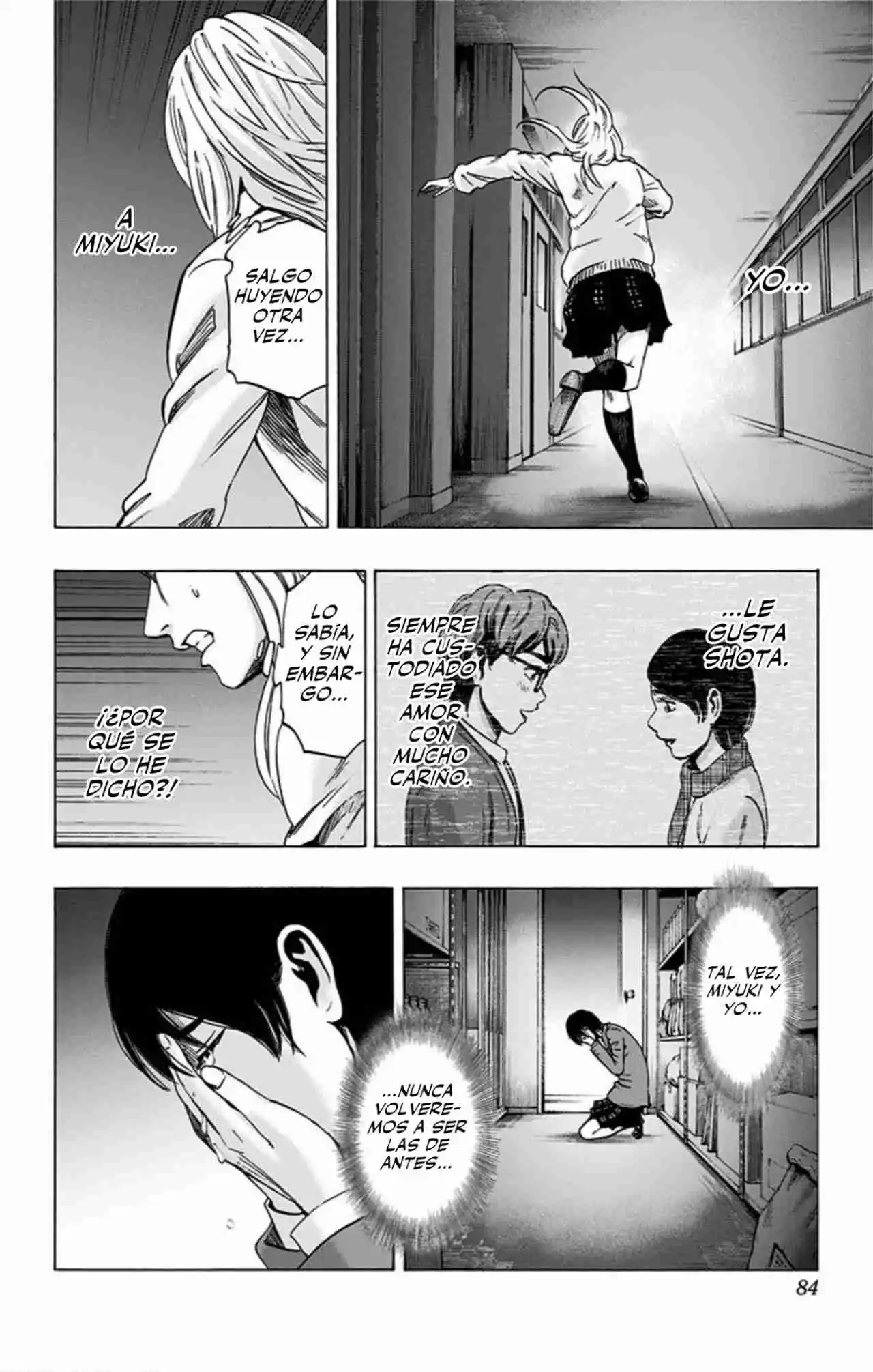 Karada Sagashi Kai - Capítulo 12 - Página 17 - LectorTMOo