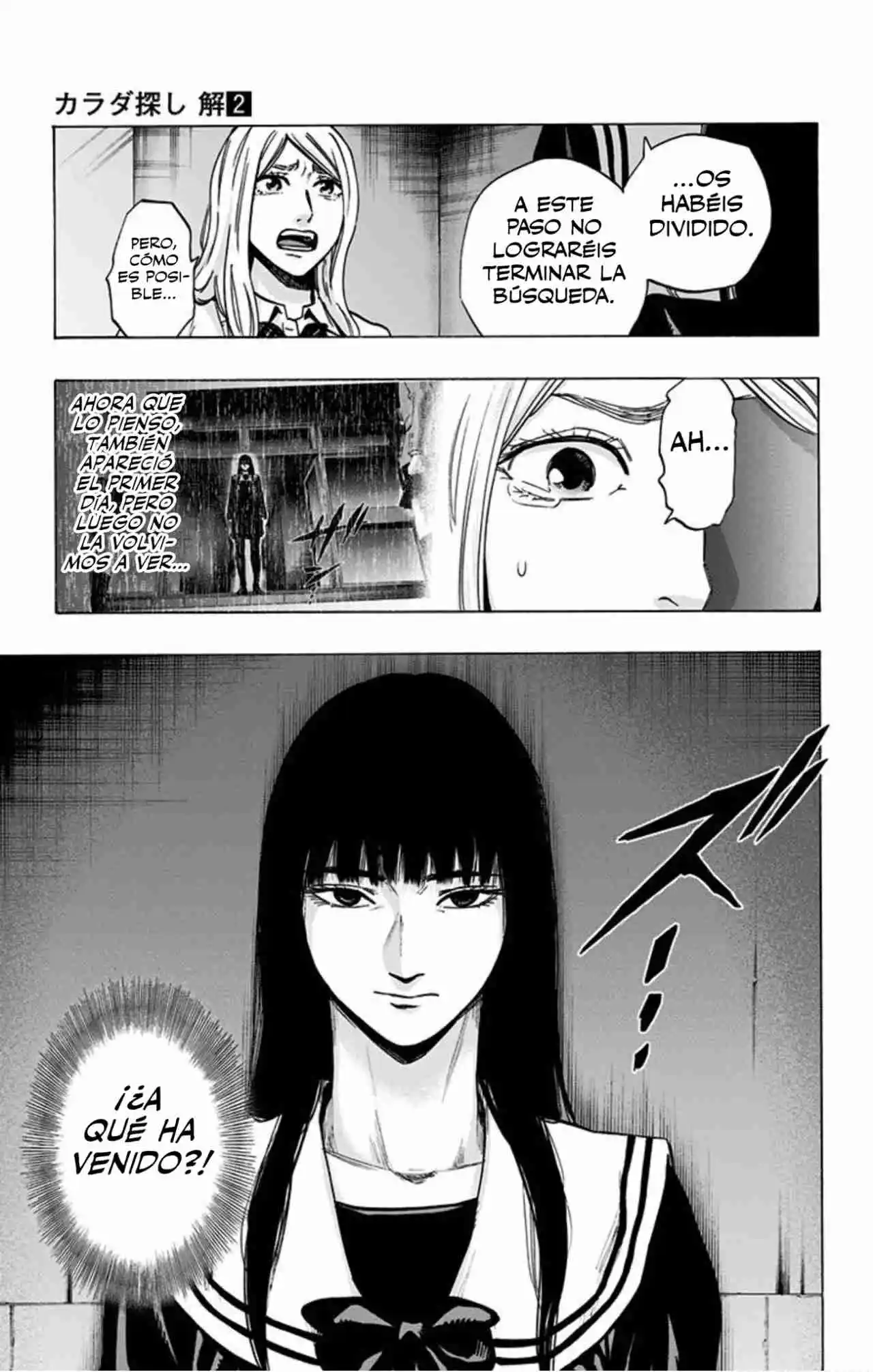 Karada Sagashi Kai - Capítulo 12 - Página 20 - LectorTMOo