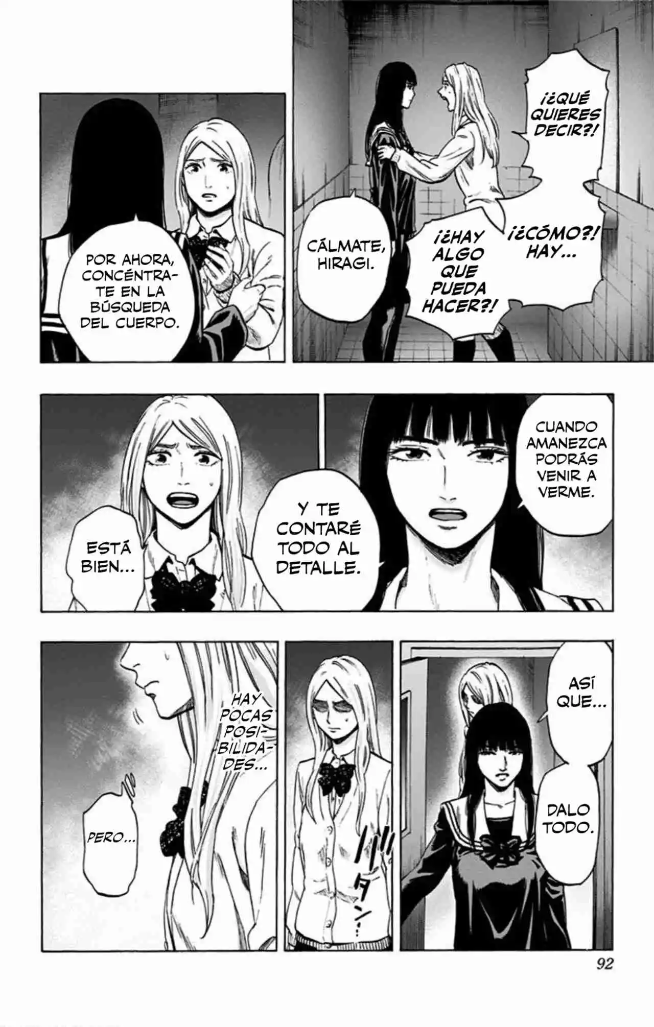 Karada Sagashi Kai - Capítulo 13 - Página 5 - LectorTMOo
