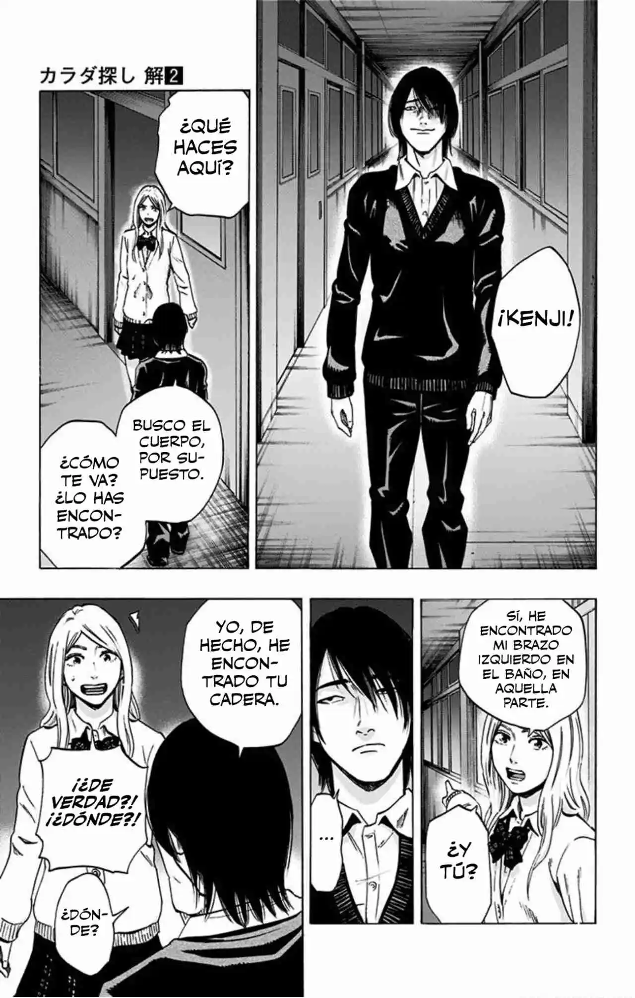 Karada Sagashi Kai - Capítulo 13 - Página 18 - LectorTMOo