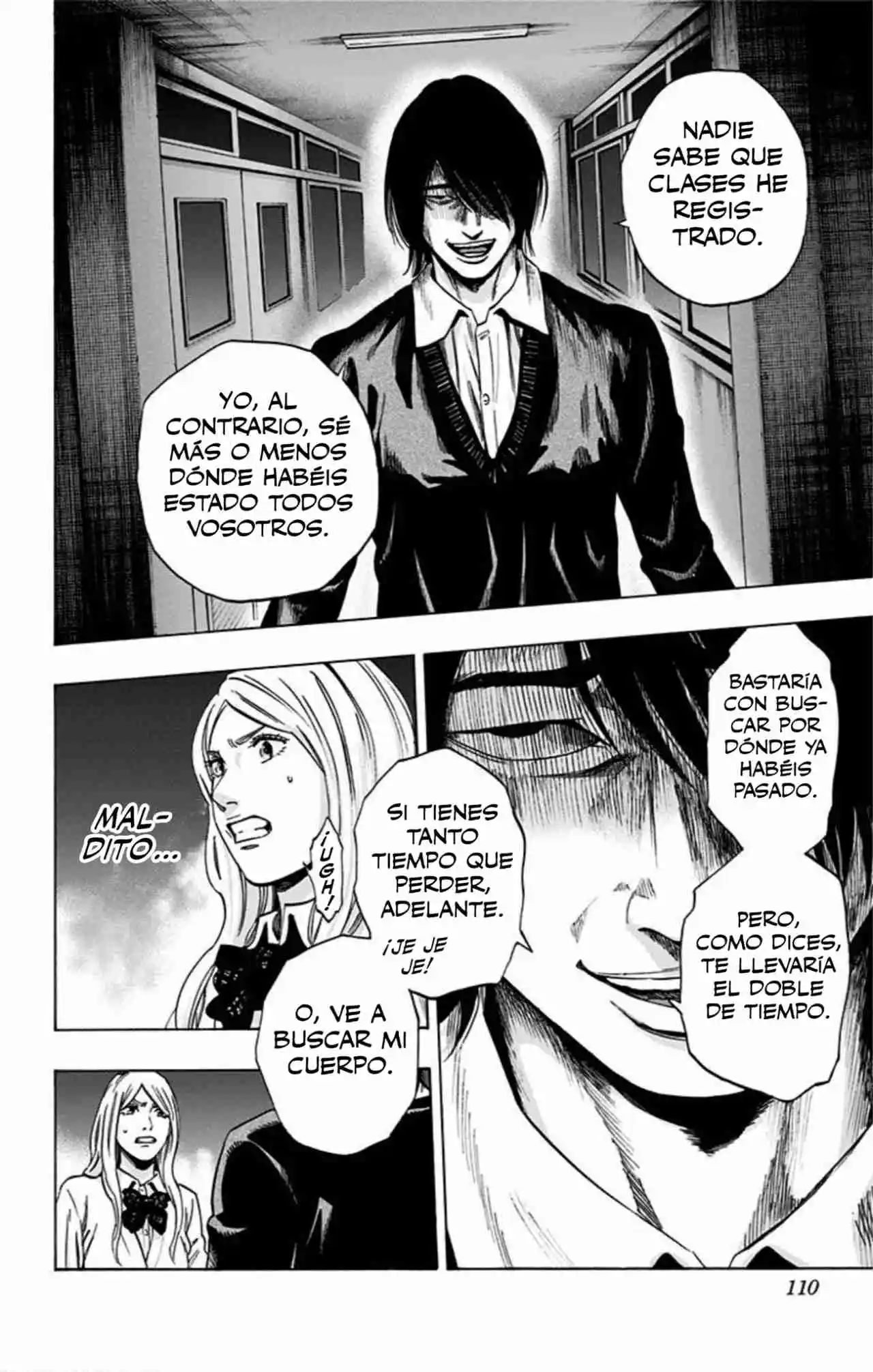 Karada Sagashi Kai - Capítulo 14 - Página 3 - LectorTMOo