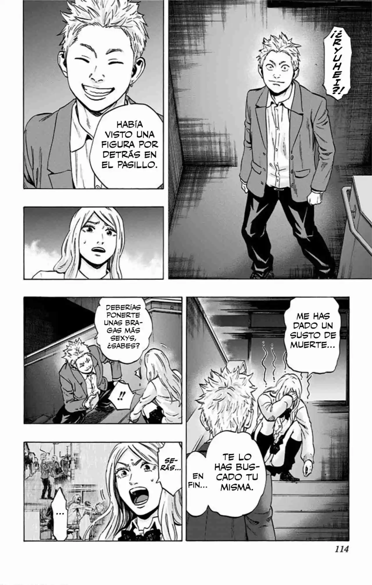 Karada Sagashi Kai - Capítulo 14 - Página 7 - LectorTMOo