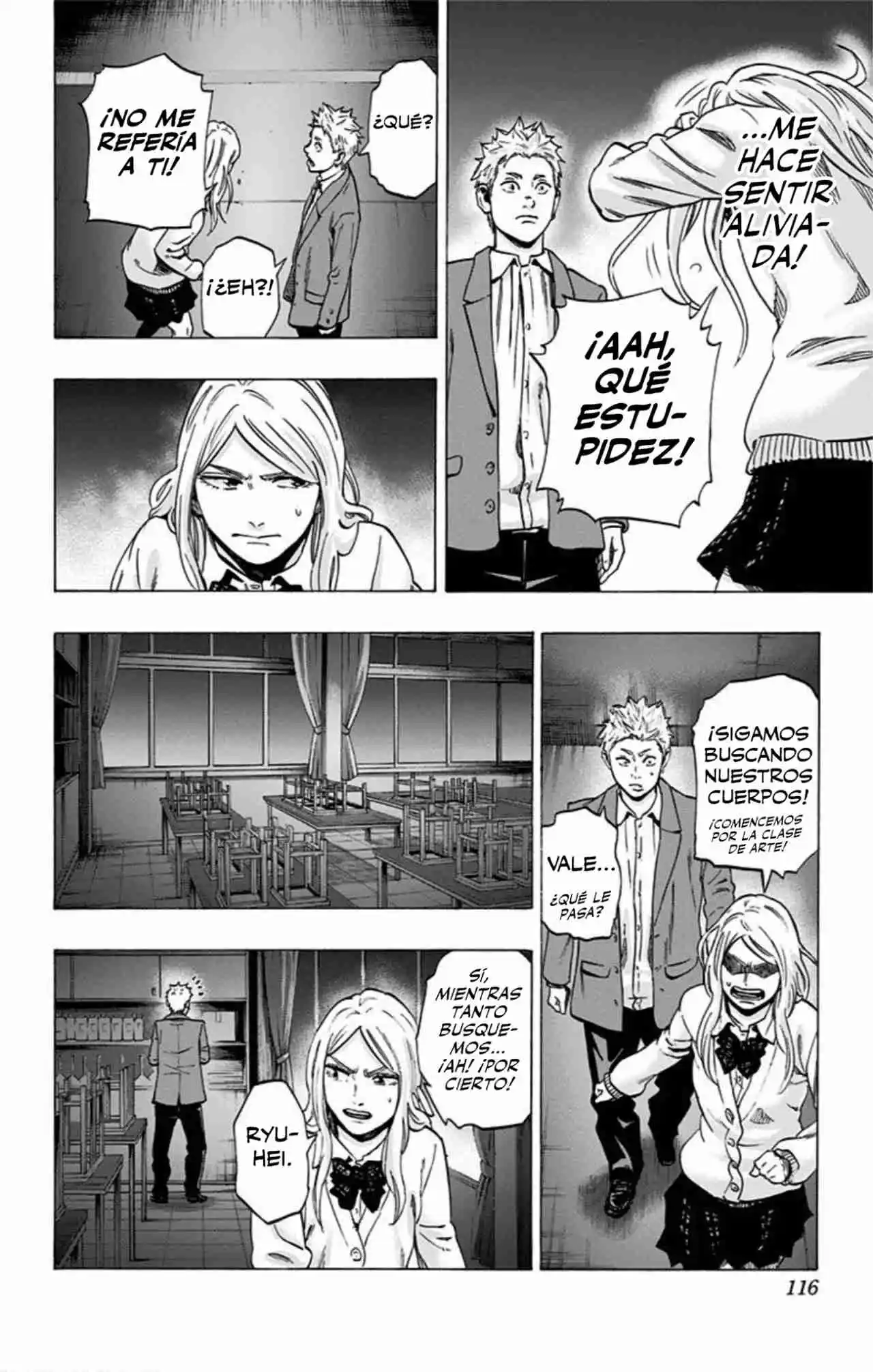 Karada Sagashi Kai - Capítulo 14 - Página 9 - LectorTMOo