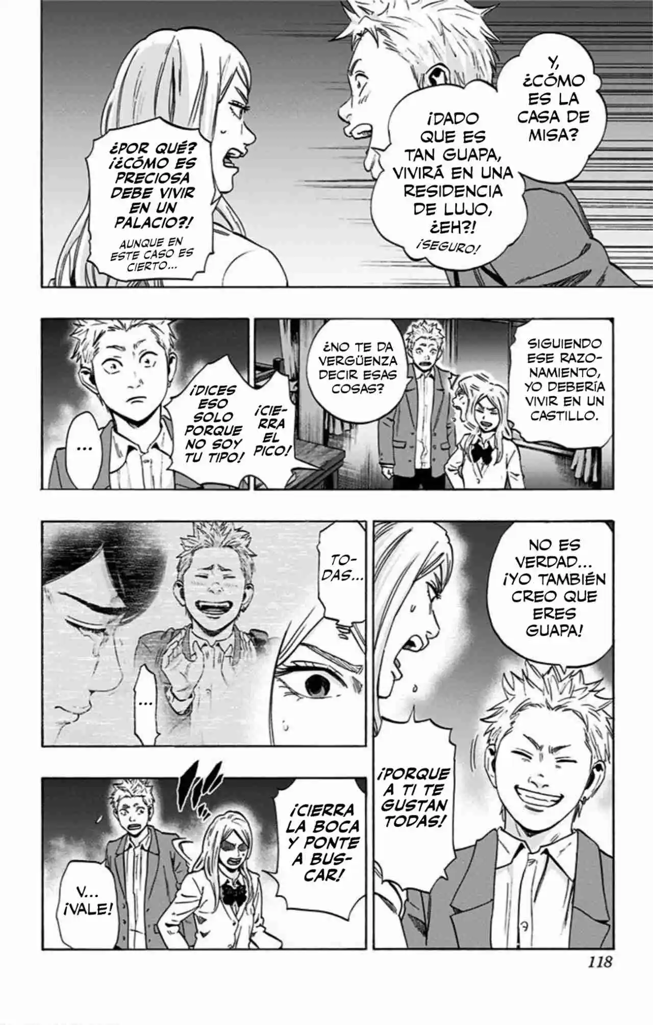 Karada Sagashi Kai - Capítulo 14 - Página 11 - LectorTMOo